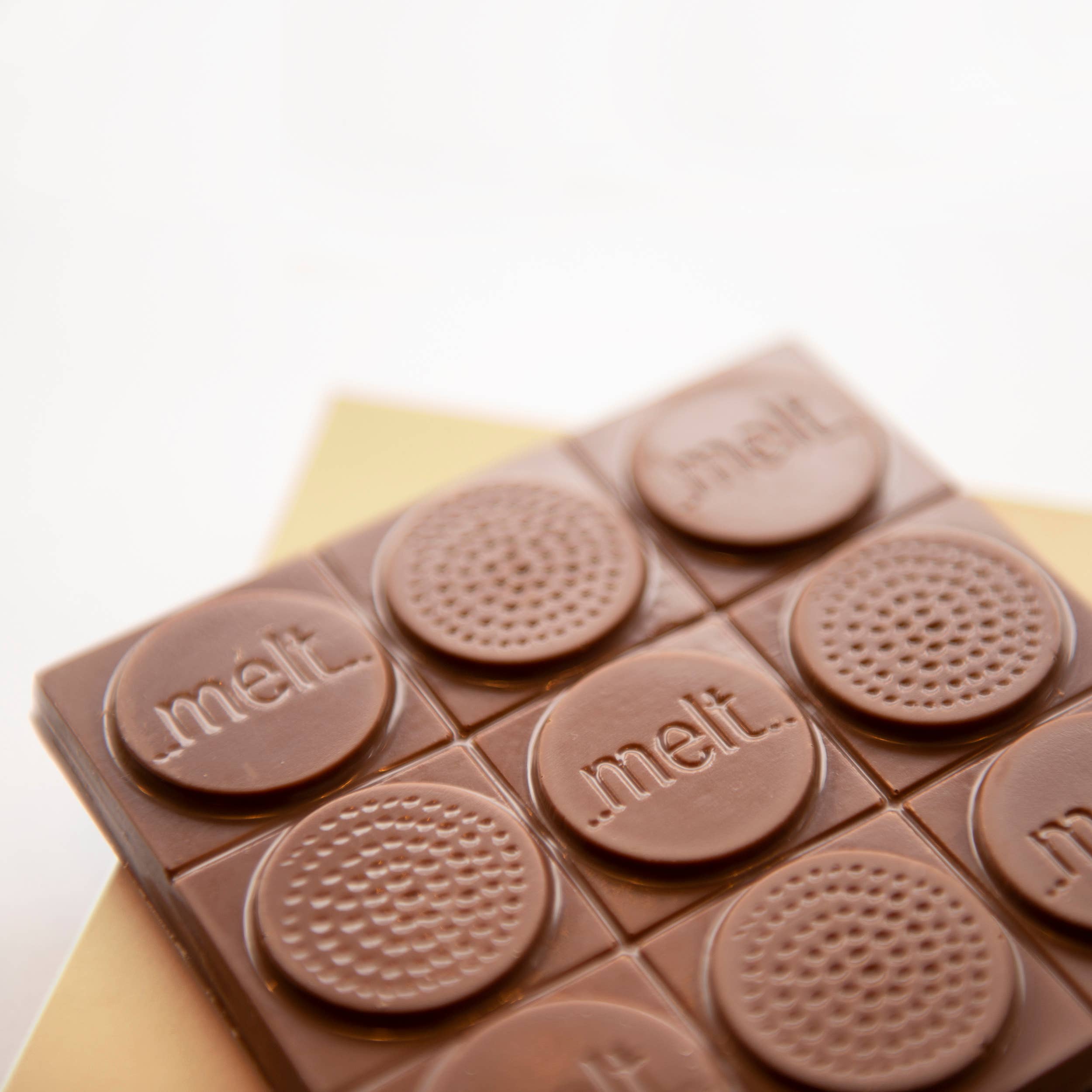 Sea Salt Caramel Milk Chocolate Bar