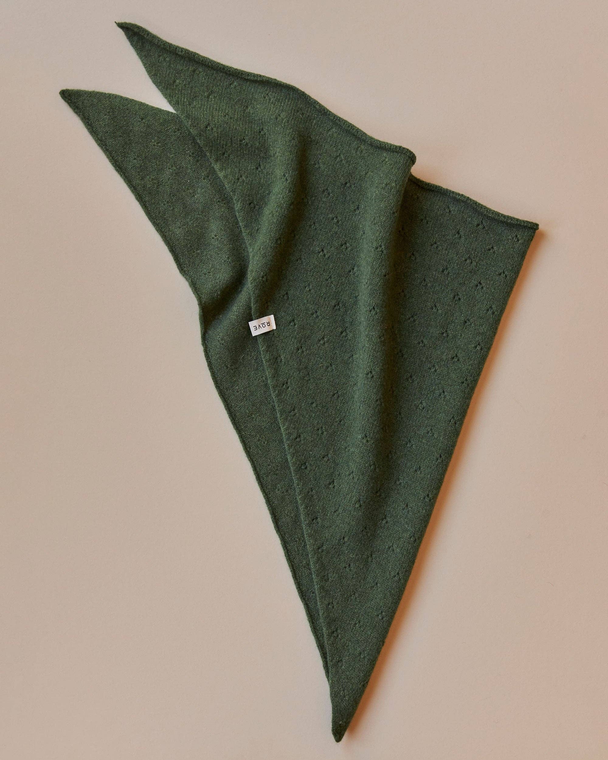 Pointelle Neckerchief | Rosemary
