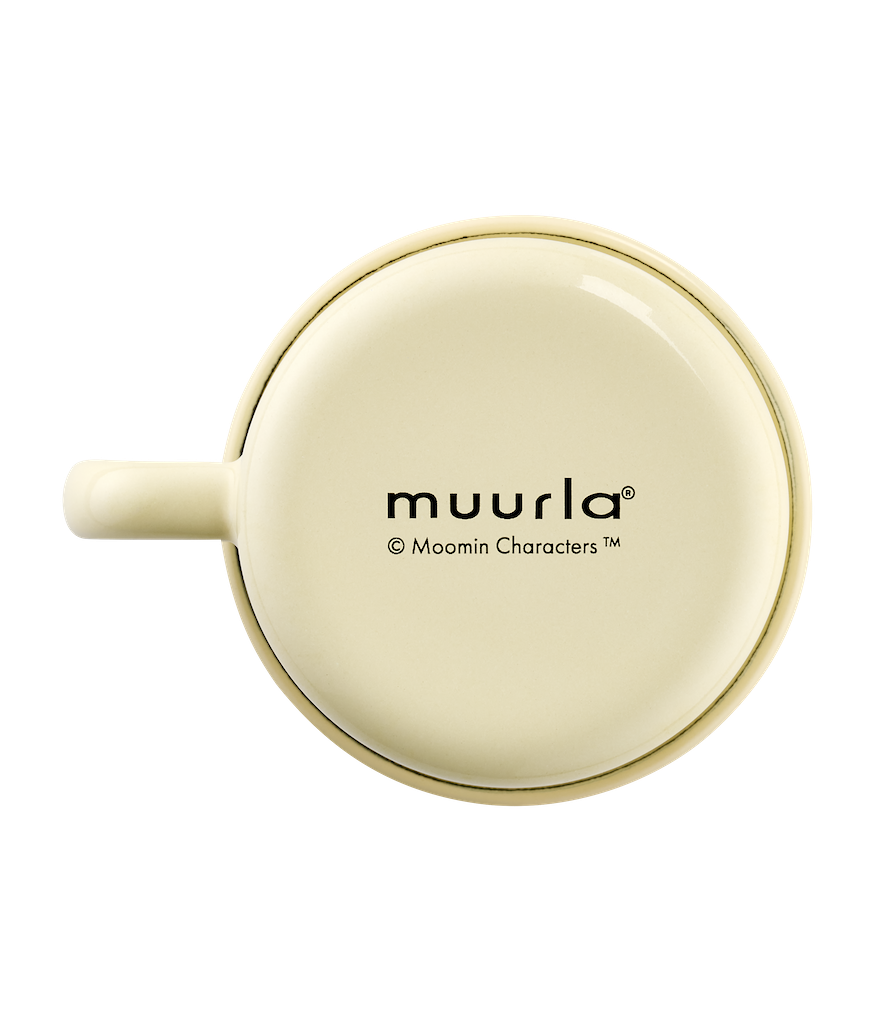 MUURLA | Moomin | Enamel Mug | Meadow | 0.25L