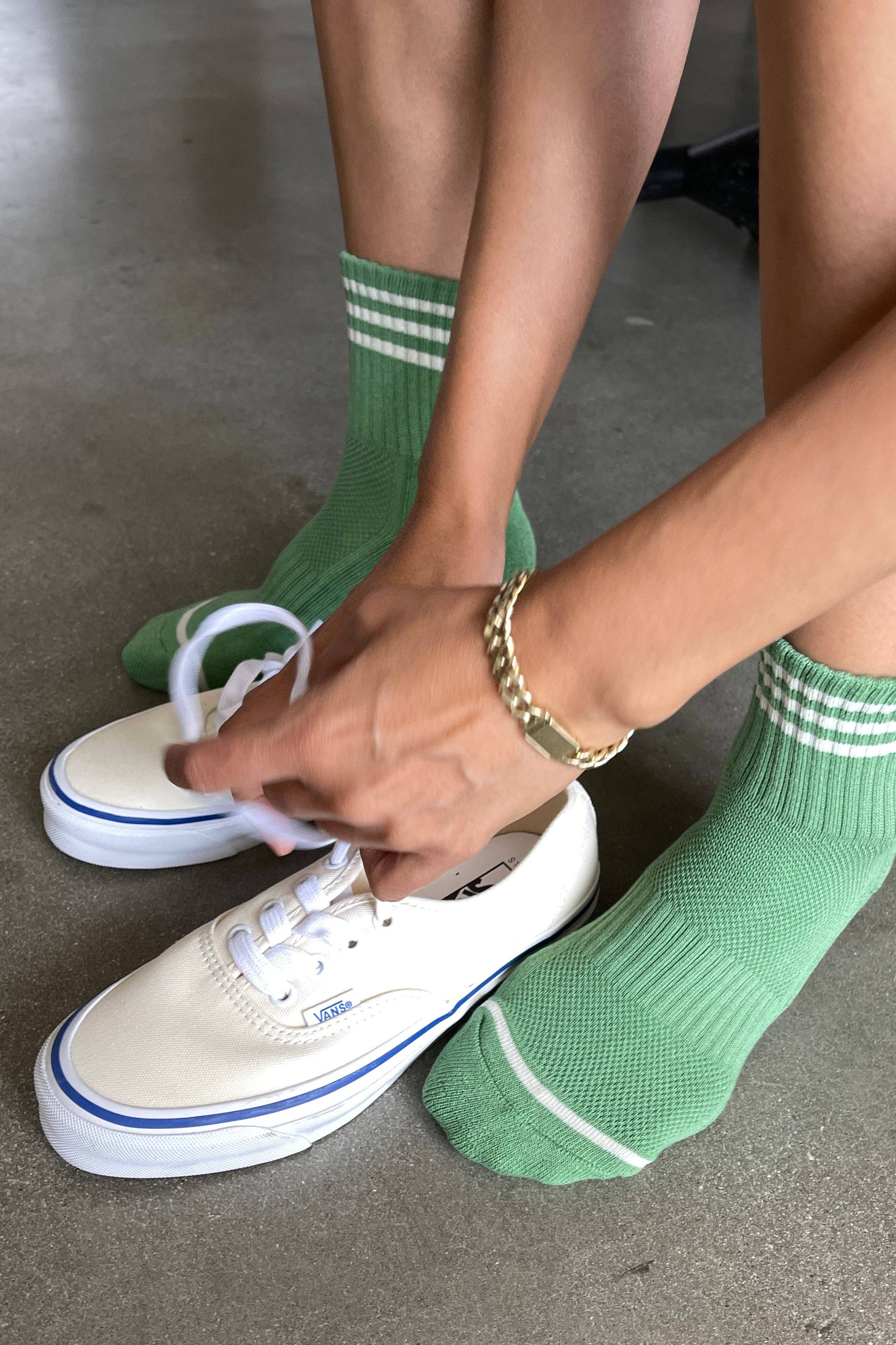 Girlfriend Socks : Avocado - Le Bon Shoppe