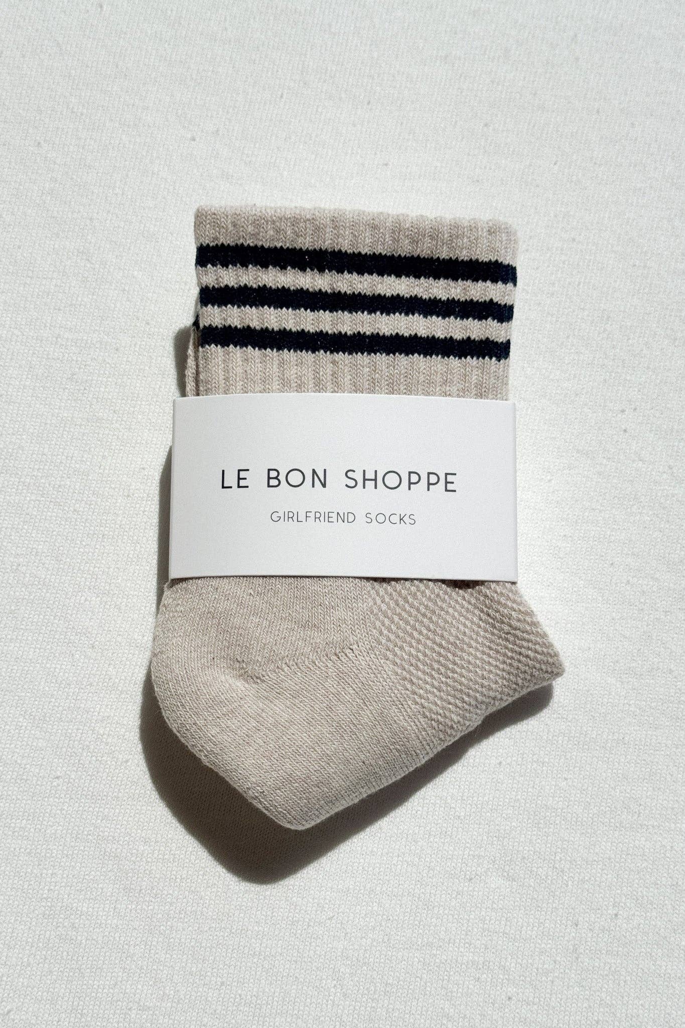 Girlfriend Socks Mahogany - Le Bon Shoppe