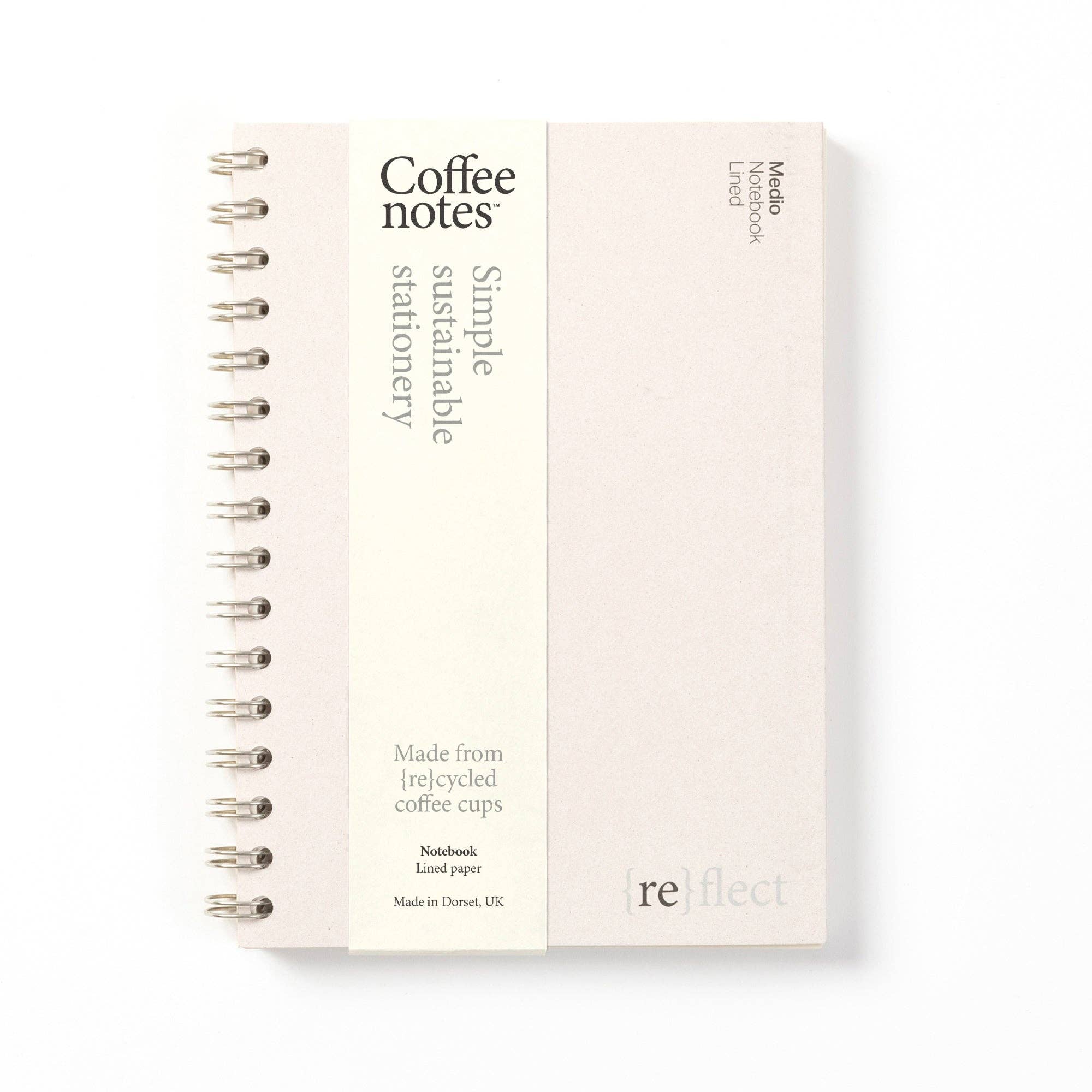Grape Wirebound Notebook (Lined): Grande