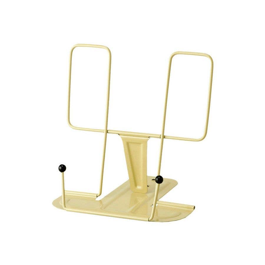Hightide Metal Book Stand: White