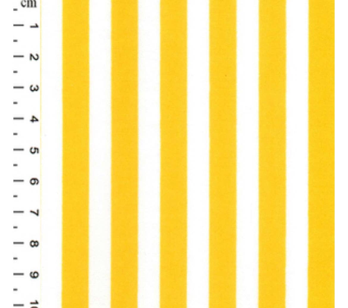 Scrunchie -Stripe (various colours) - Cotton: Red stripe