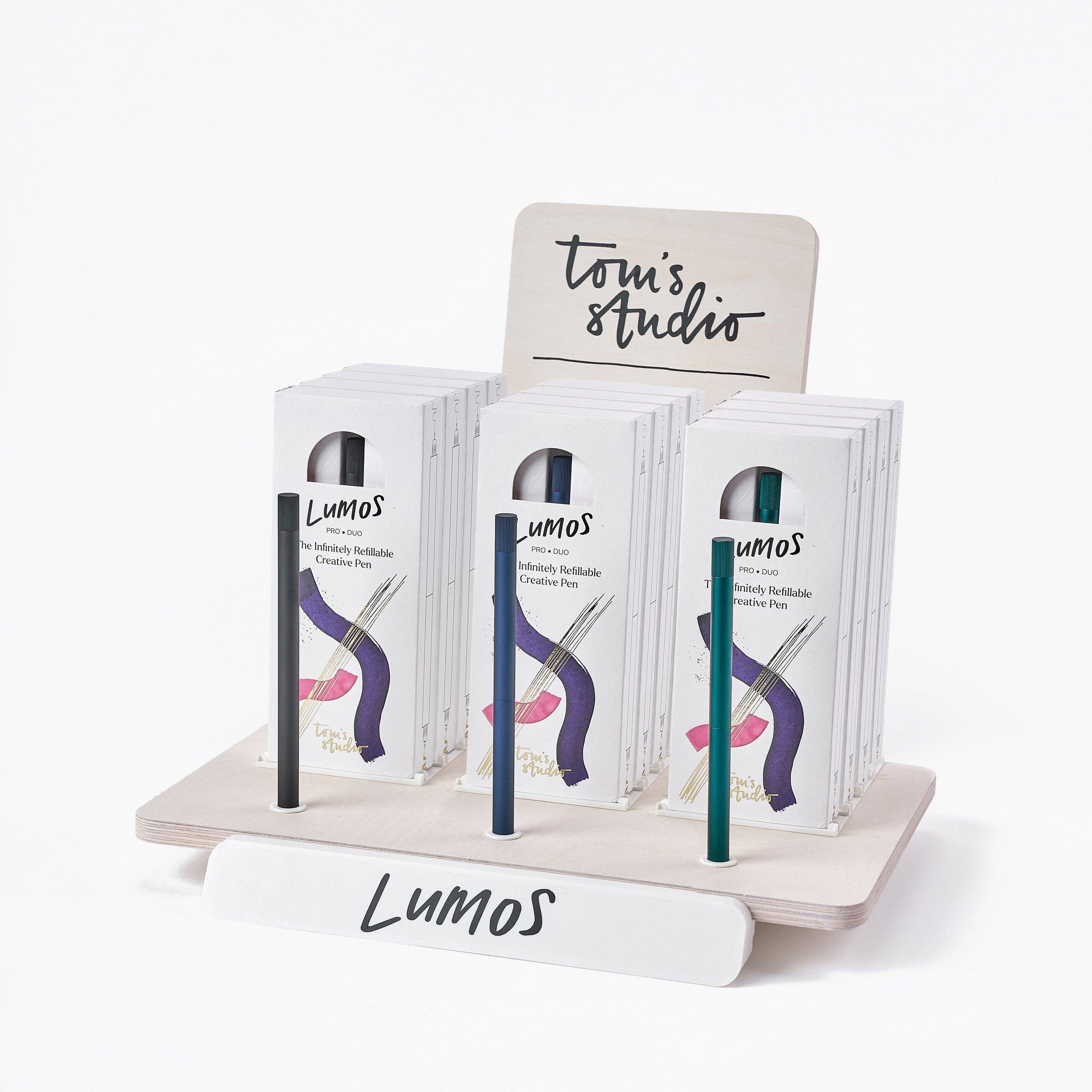 The Lumos Pro - 3 colours available