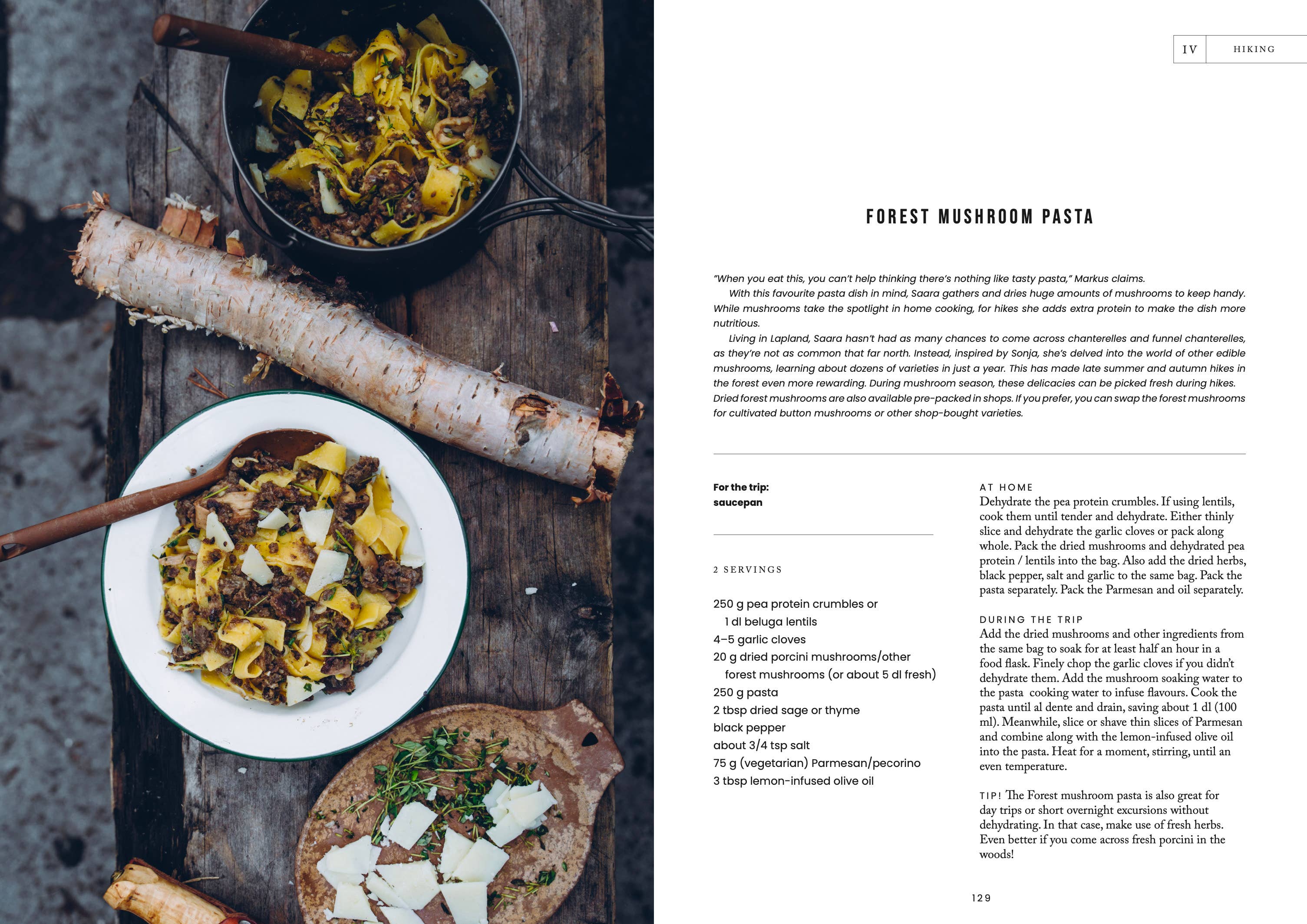 Food Over the Campfire – Recipes for Day Hikes & Wilderness