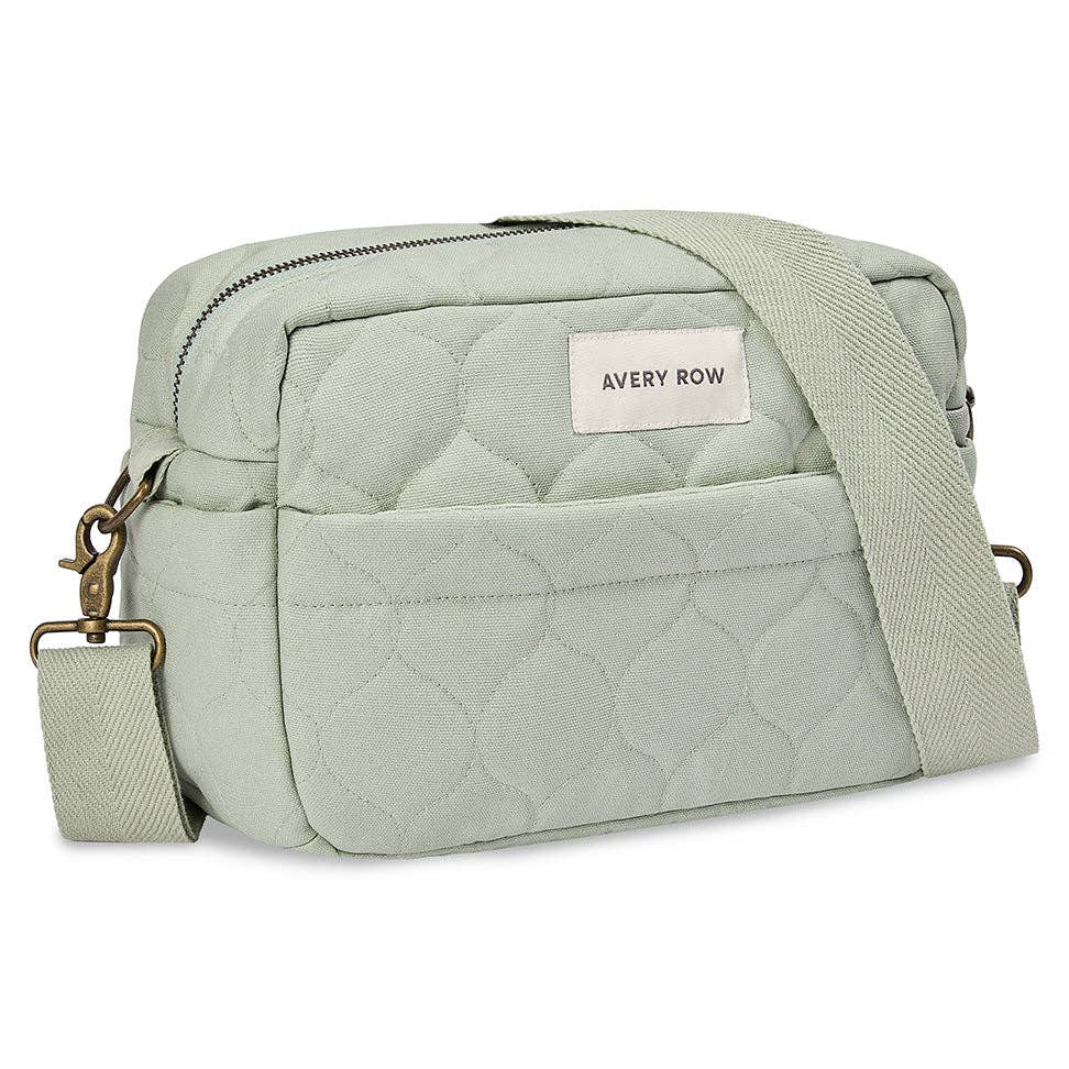 Avery Row Pram Organiser Bag - Sage