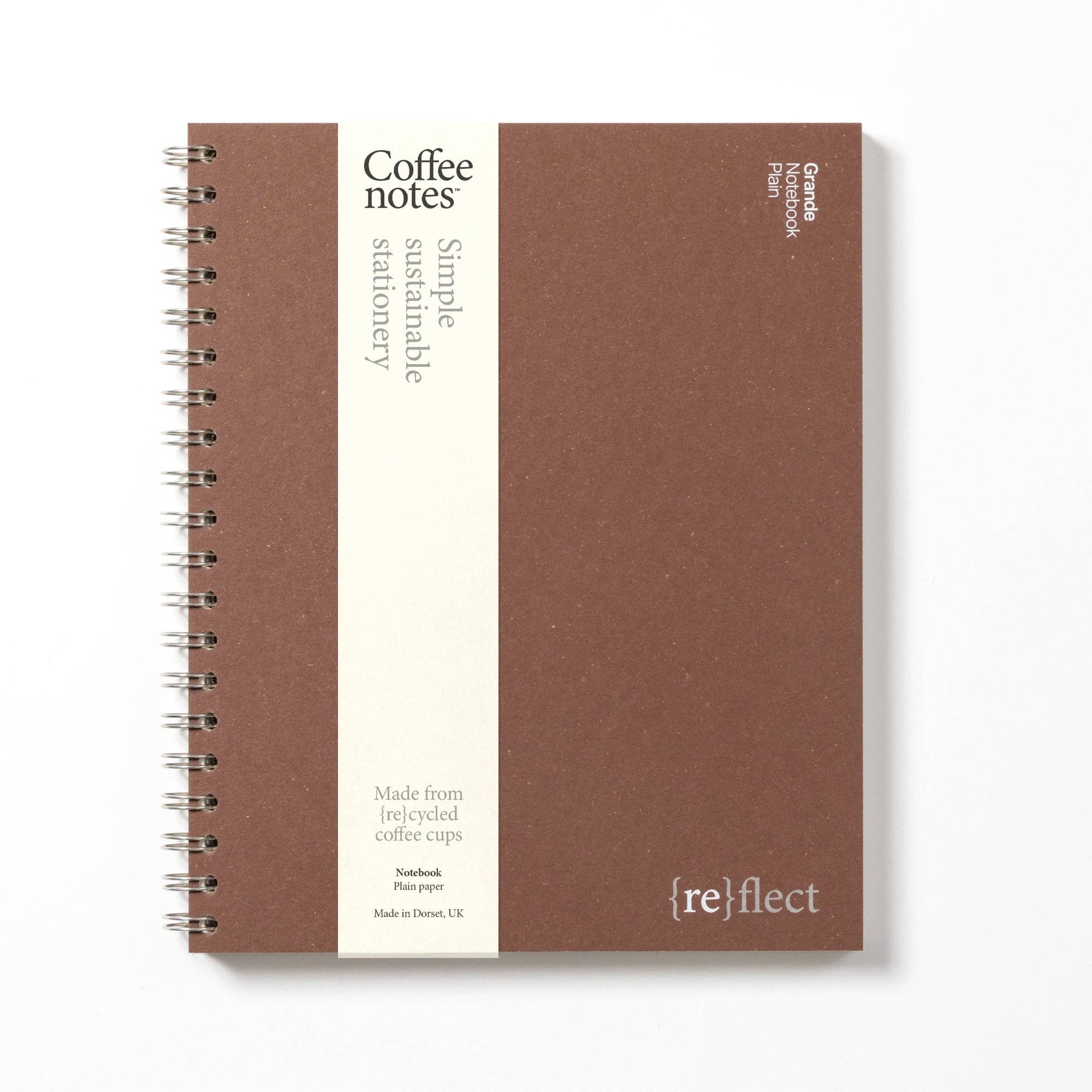 Ale Wirebound Notebook (Plain): Grande