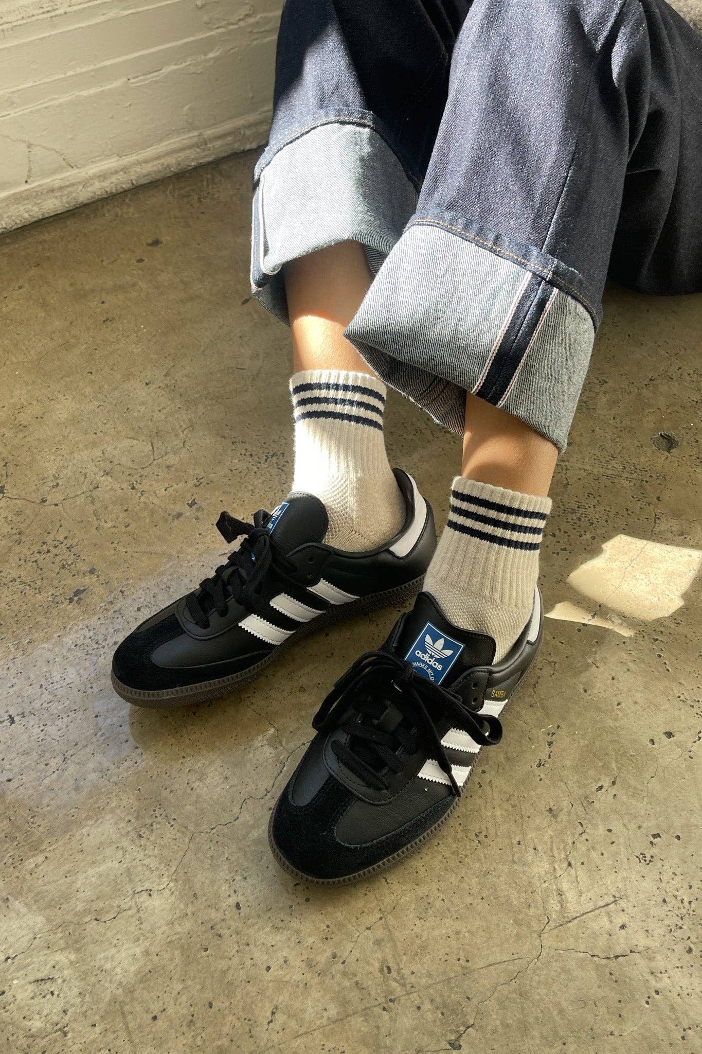 Girlfriend Socks Mahogany - Le Bon Shoppe