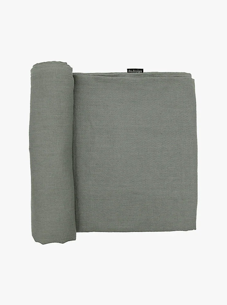 Linen Tablecloth Nordic Moss (250x145 cm / 98.5x57") by Dodesign