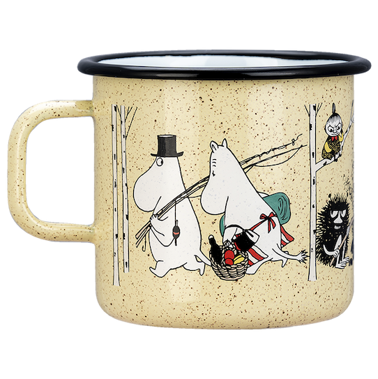 *MOOMIN | Enamel XL Mug | Campers | 0.80L