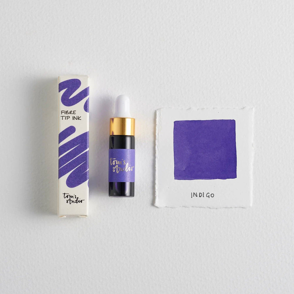Fibre Tip Mini Ink (5ml): Orange