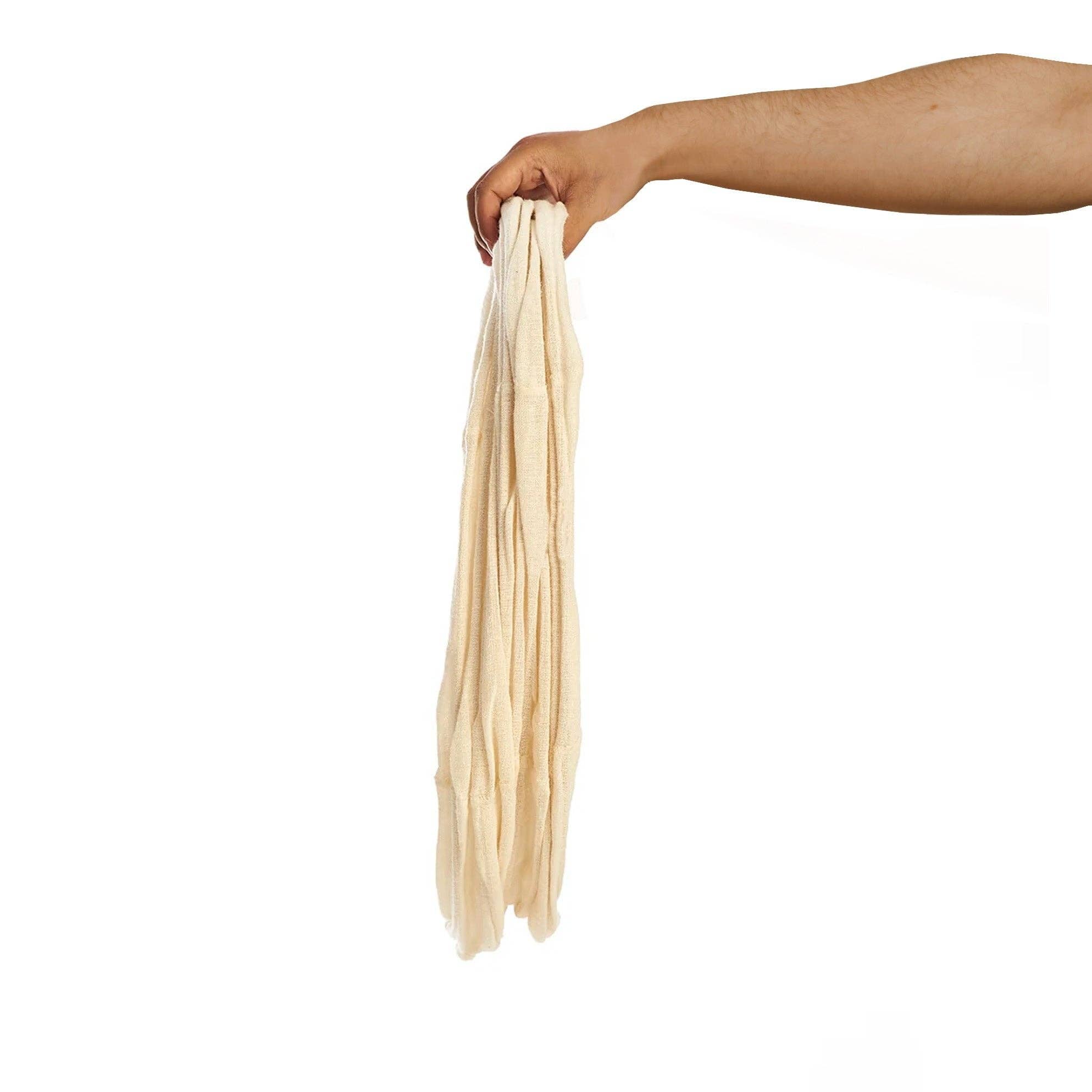 Oval Lampshade XL 80~ Off White