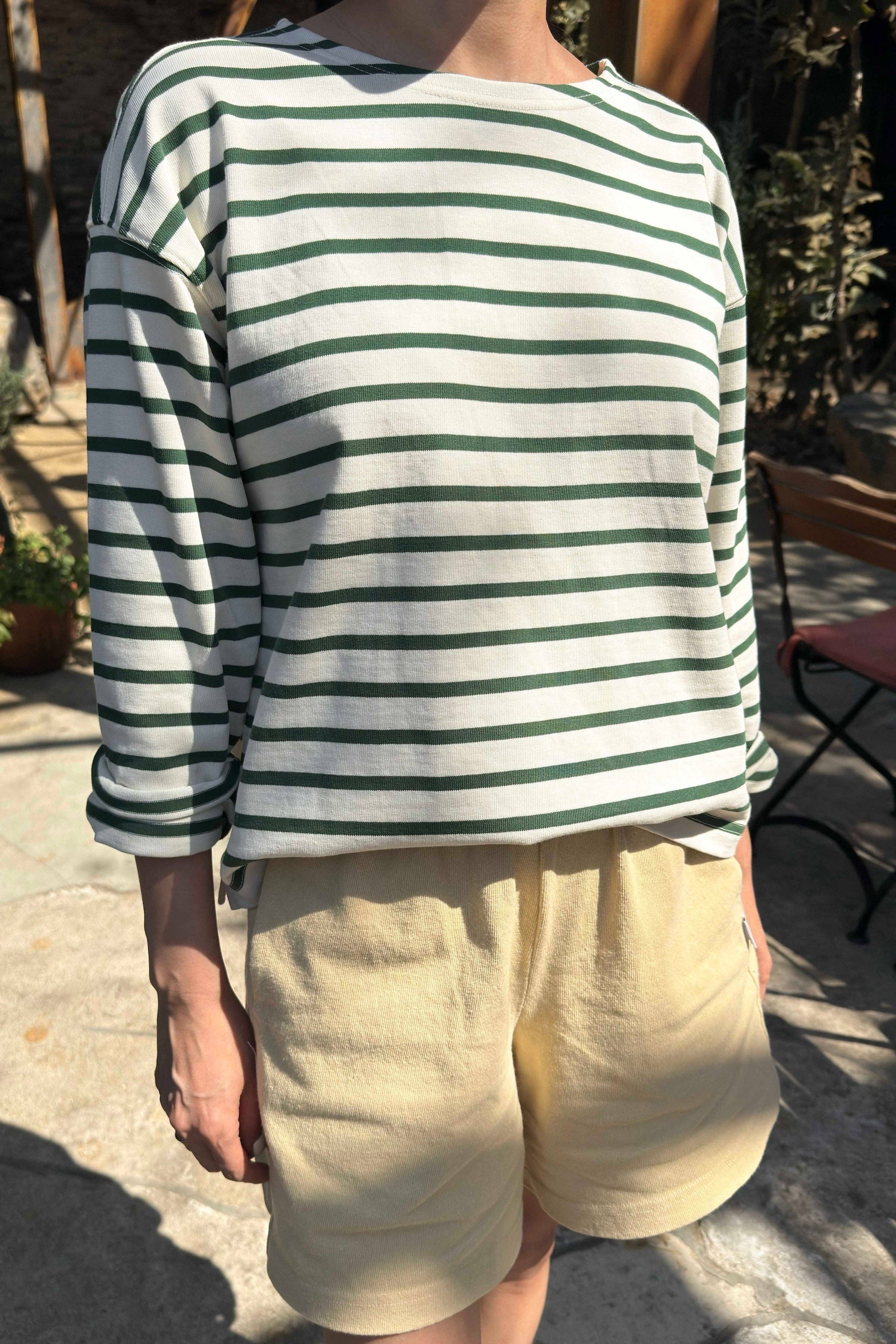 Sailor Top Pine Stripe - Le Bon Shoppe