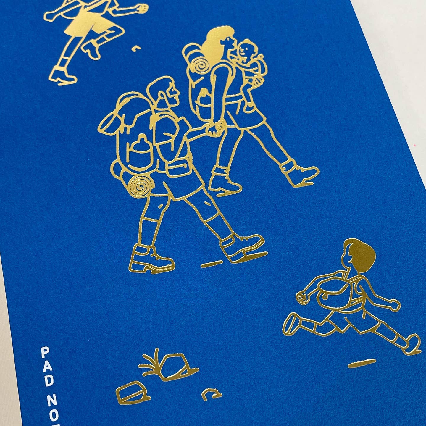 Sikigu Pad Note DEJIMA Edition A5 Grid Notebook: White