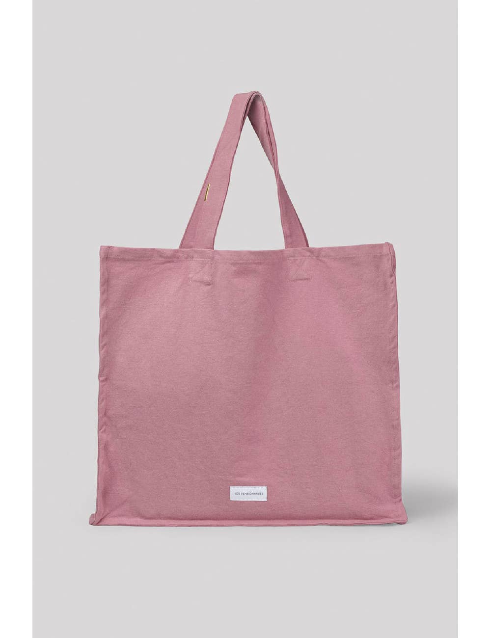 Les Pensionnaires Organic Cotton Tote Bag – Rosewood