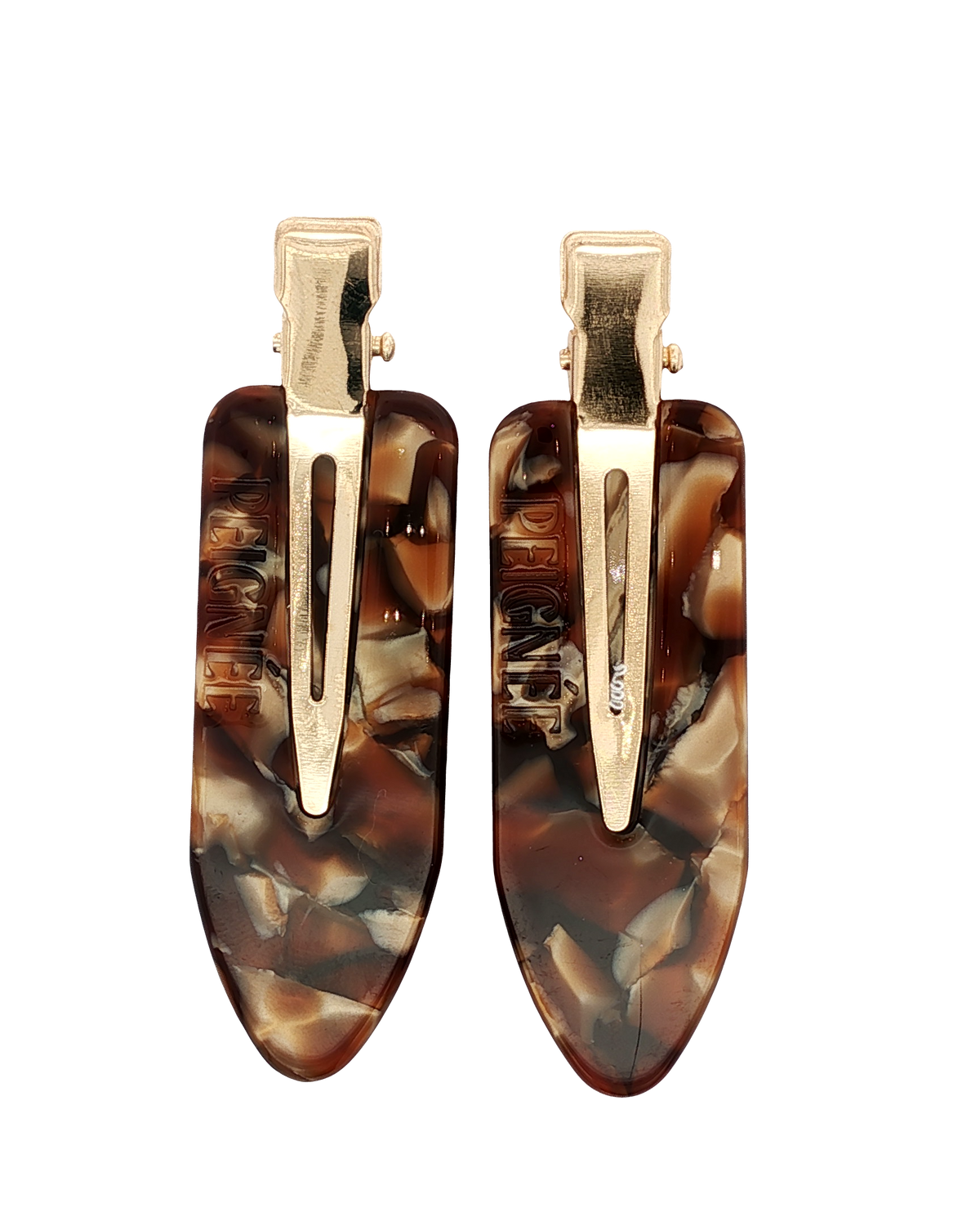 Barrettes - Espresso (Pair)