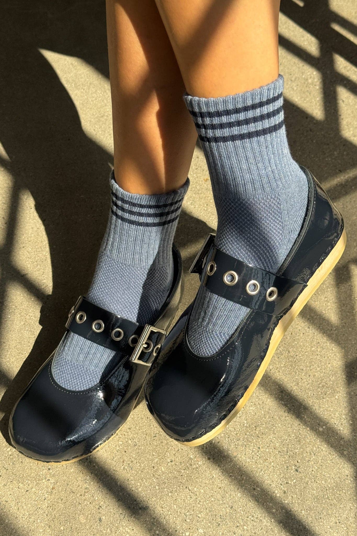 Girlfriend Socks Mahogany - Le Bon Shoppe