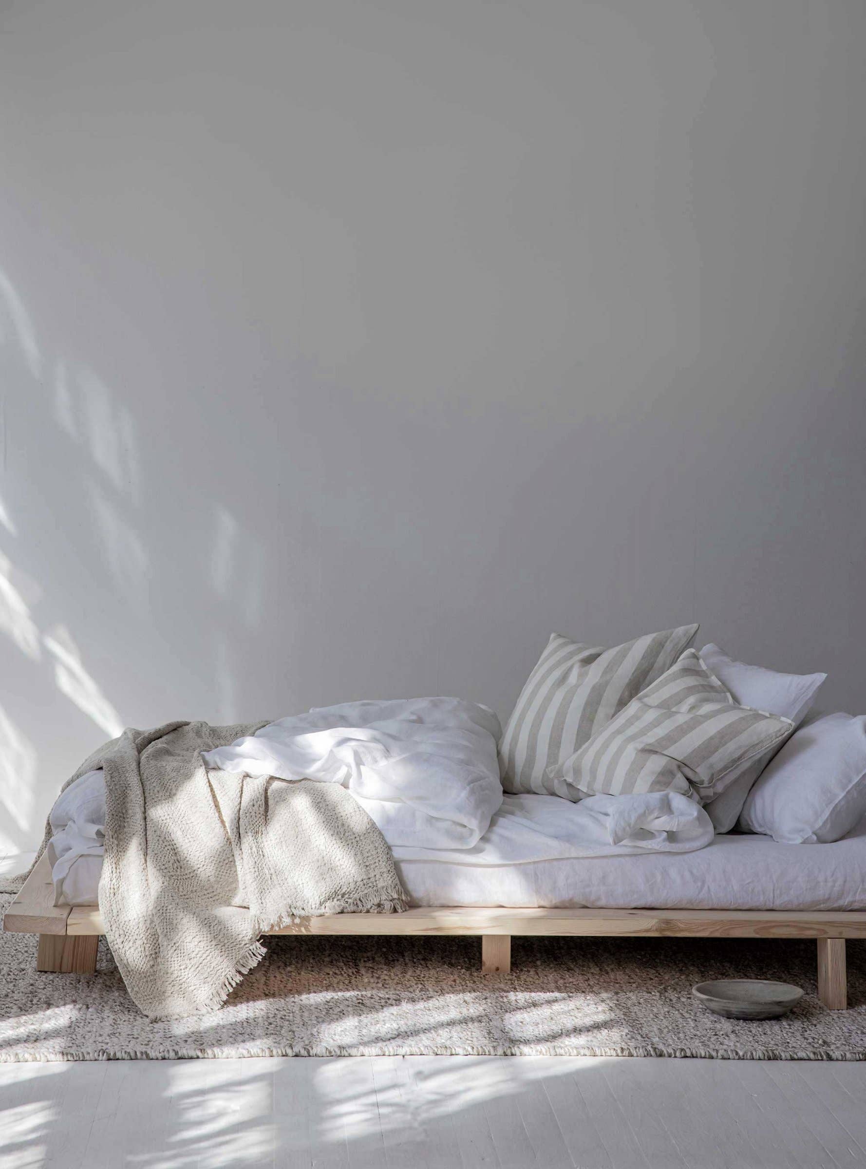 Holte Cushion Cover 50x50cm: Beige