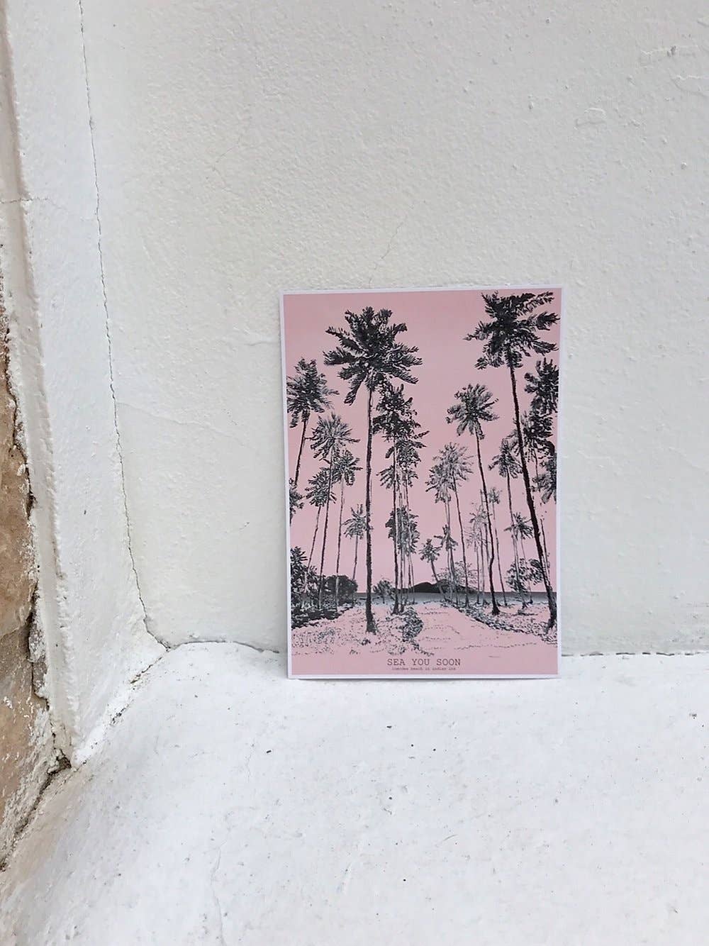 Art Card "Sea You Soon": Tinystories