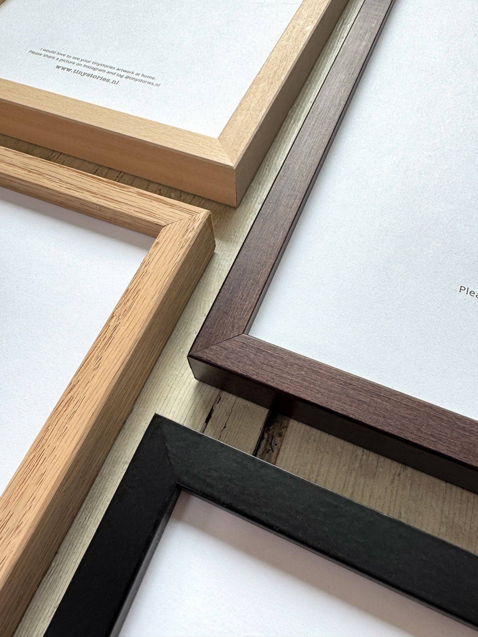 Oak Wood Frame: 30cm x 40cm