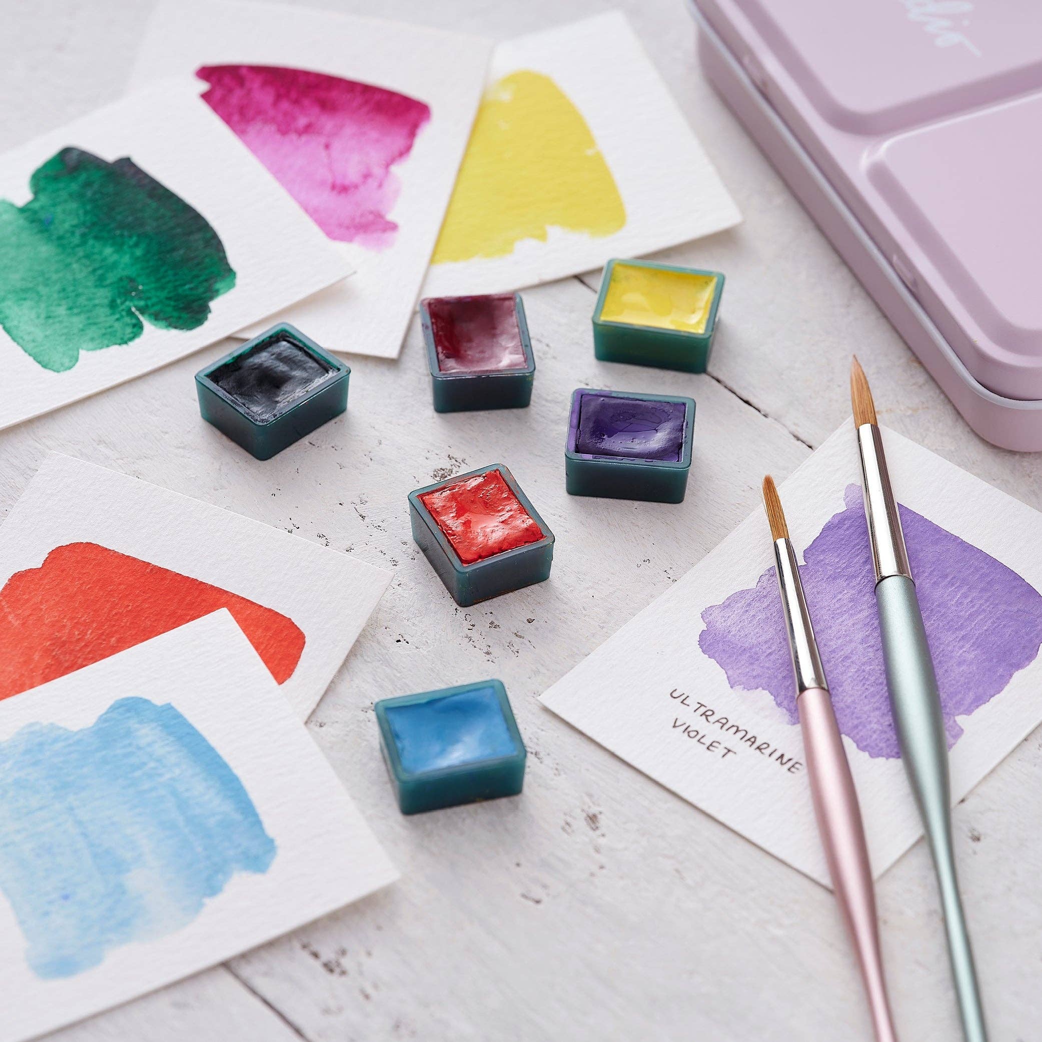 Naturescape Watercolour Collection