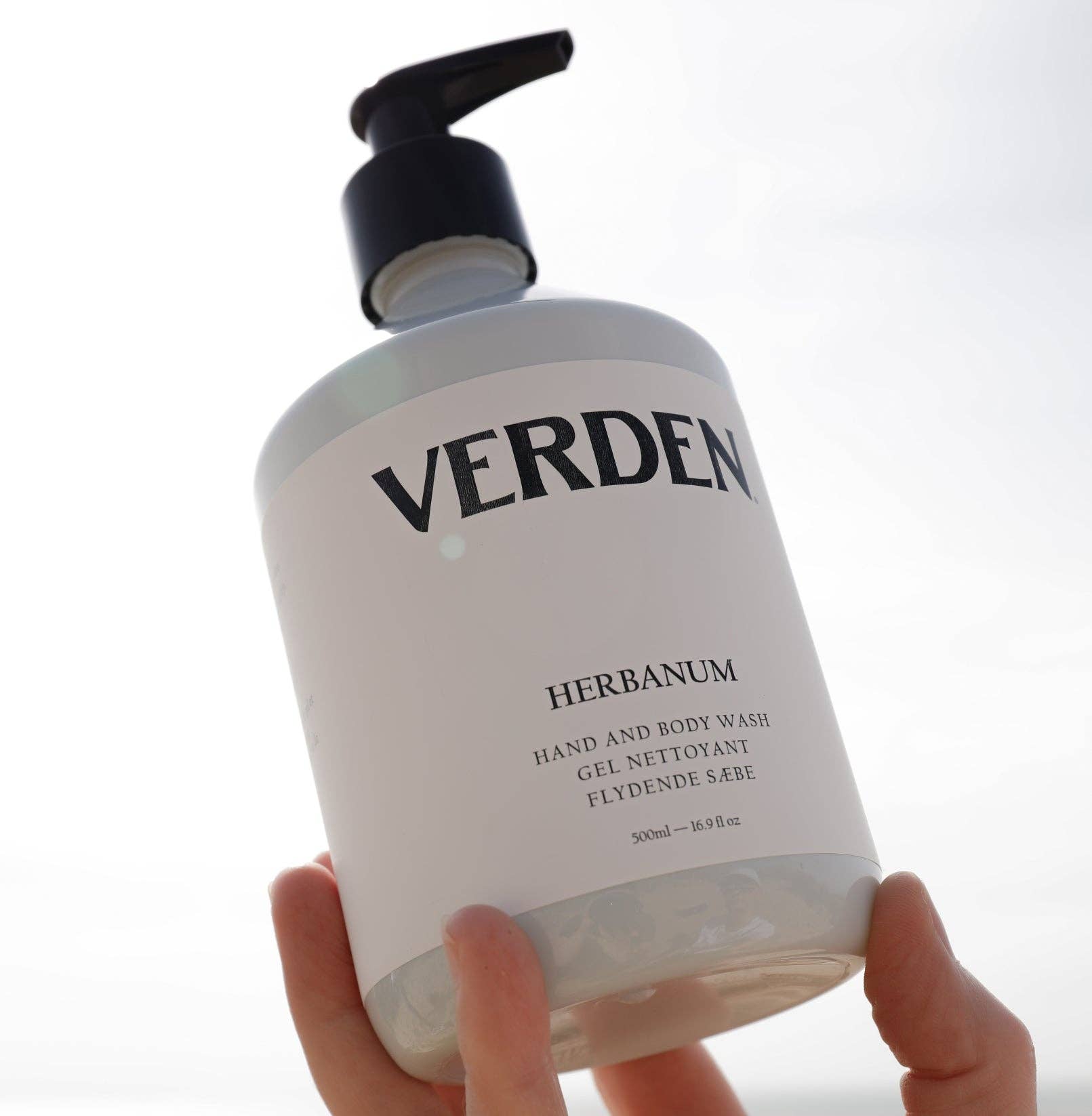 Herbanum Hand and Body Wash - Verden