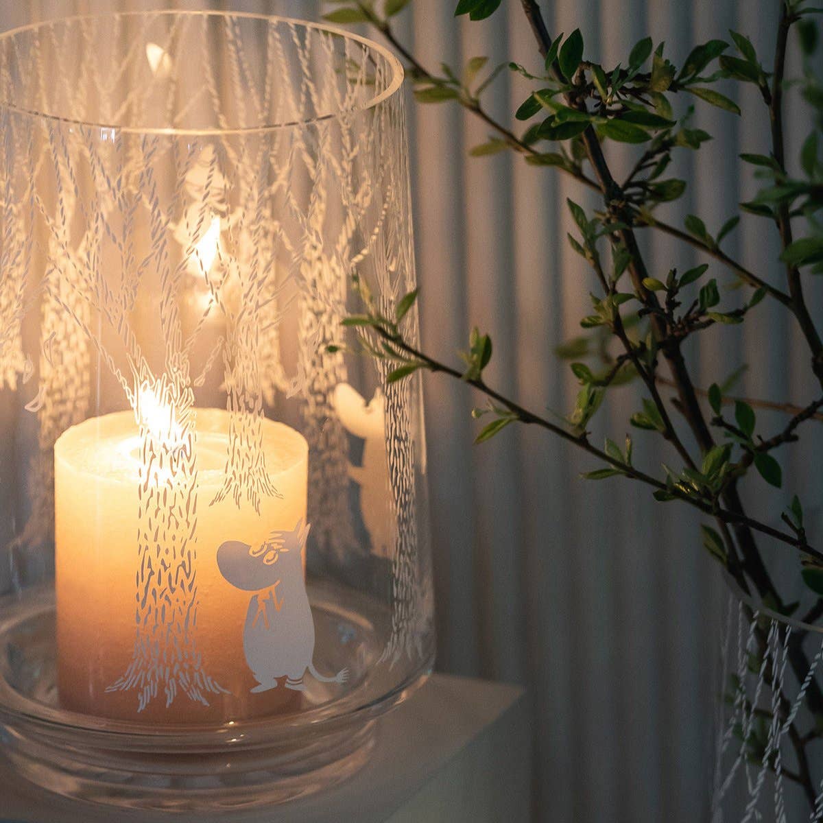 MUURLA | Moomin | Candle Holder | Vase | In The Woods