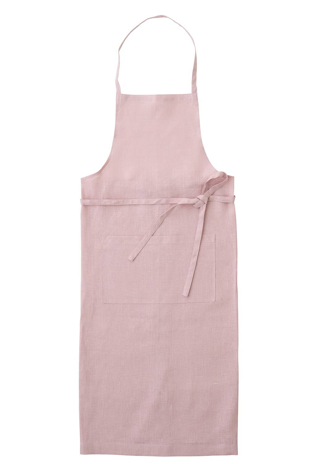 Linen Apron - Rose Poudre - Fog Linen Work