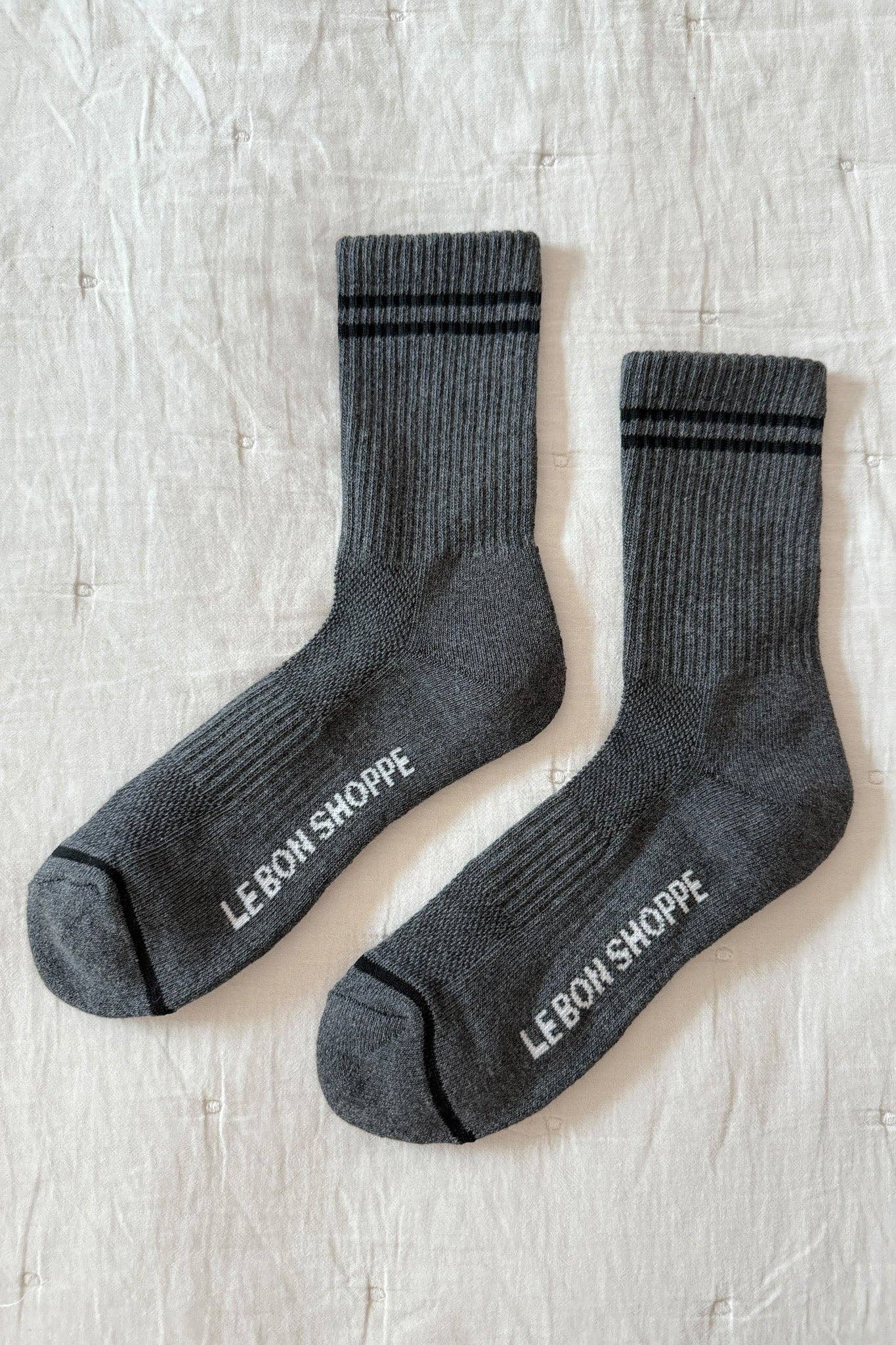 Boyfriend Socks Meadow - Le Bon Shoppe