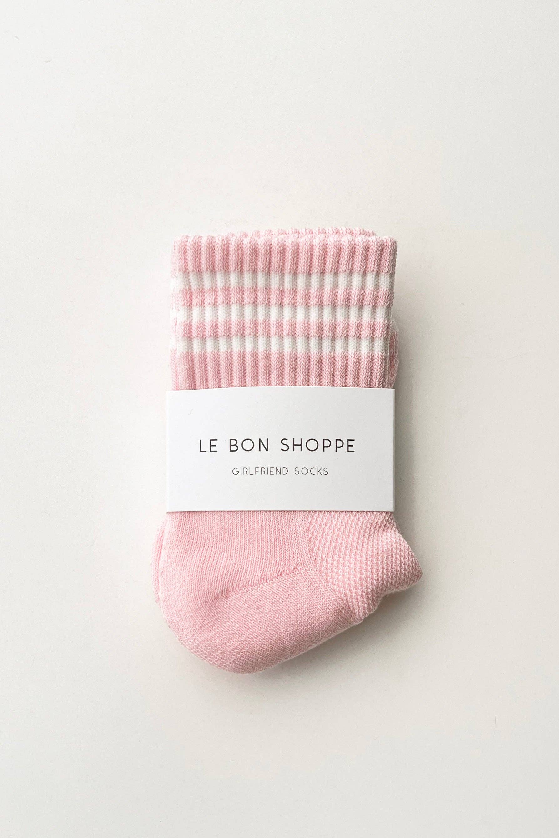 Girlfriend Socks in Peony — Le Bon Shoppe