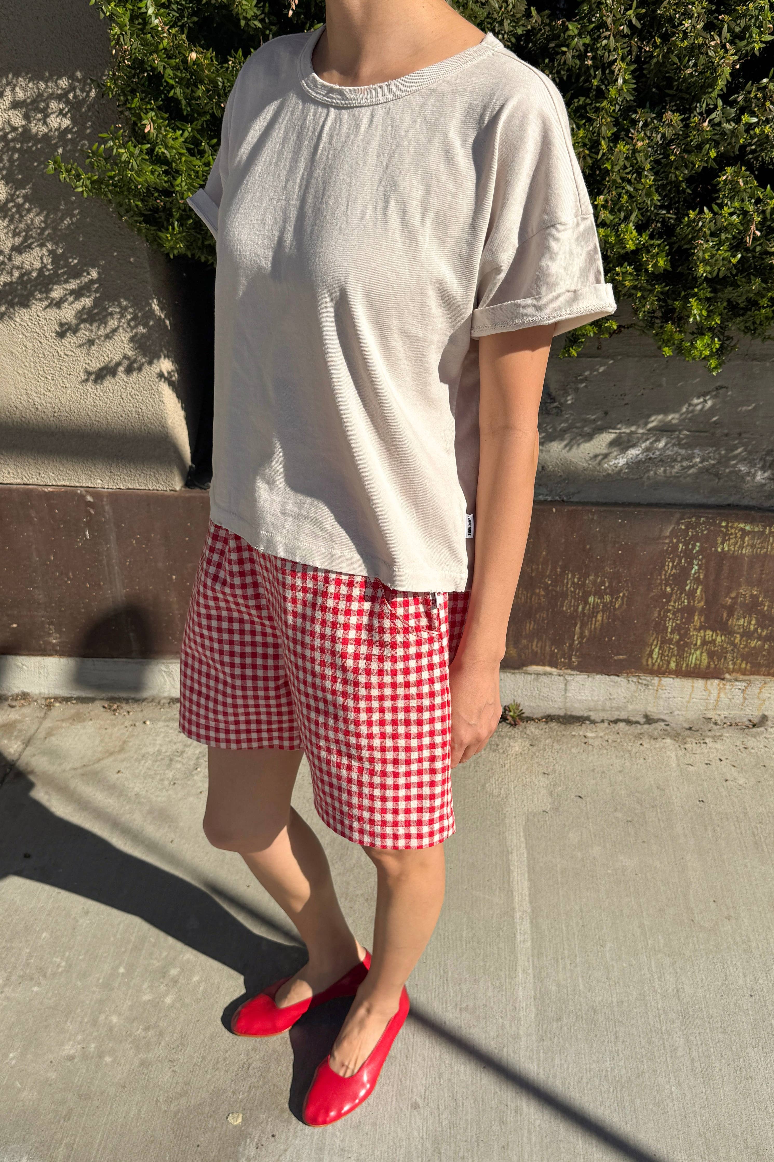 Vintage Fille Tee : Rice - Le Bon Shoppe
