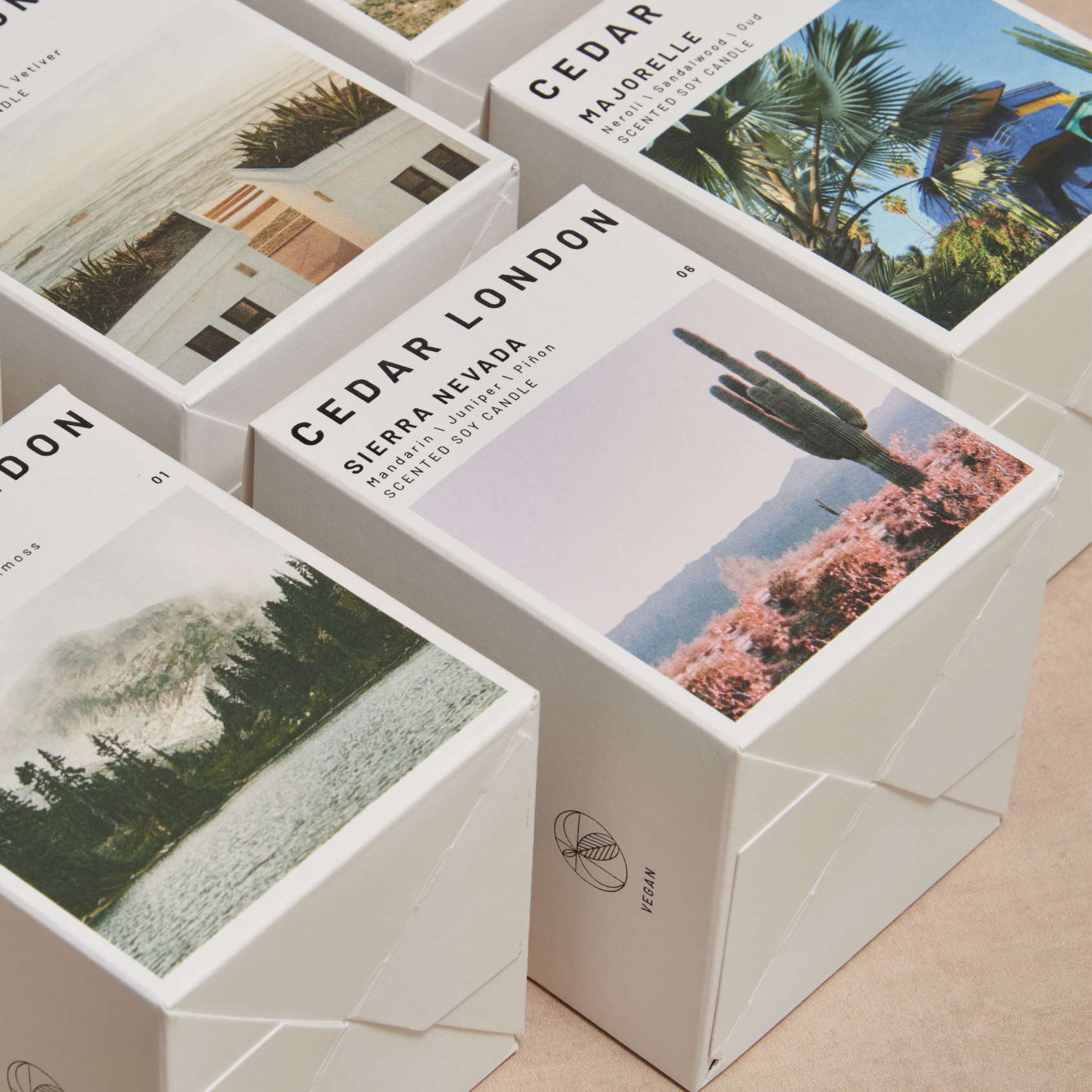 Sierra Nevada Candle: Mandarin, Juniper Scented Soy Candle