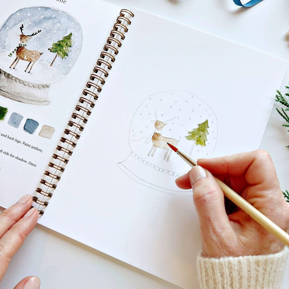Emily Lex Watercolour Workbook