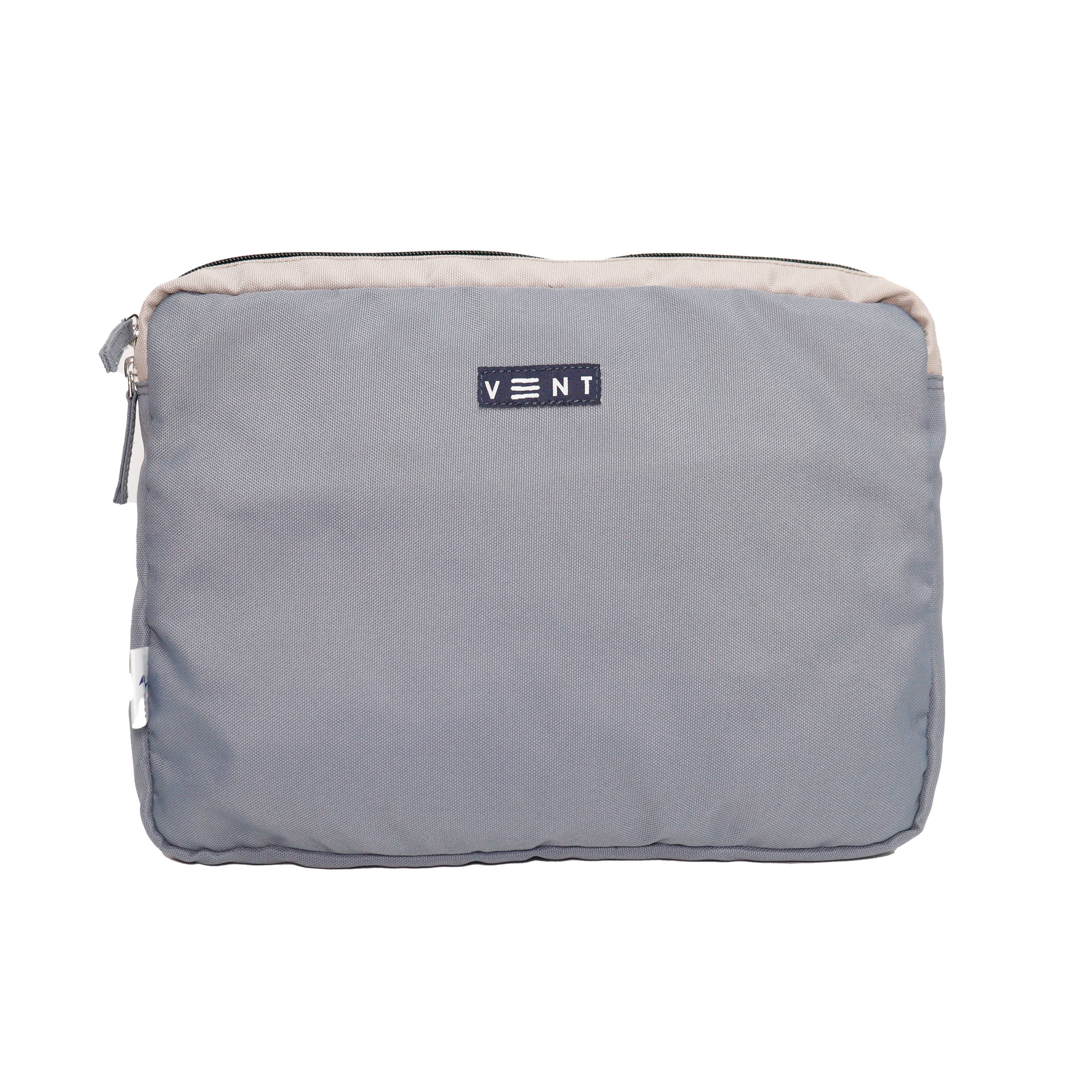 Laptop Sleeve - Recycled Ocean Plastic - Dusty Blue