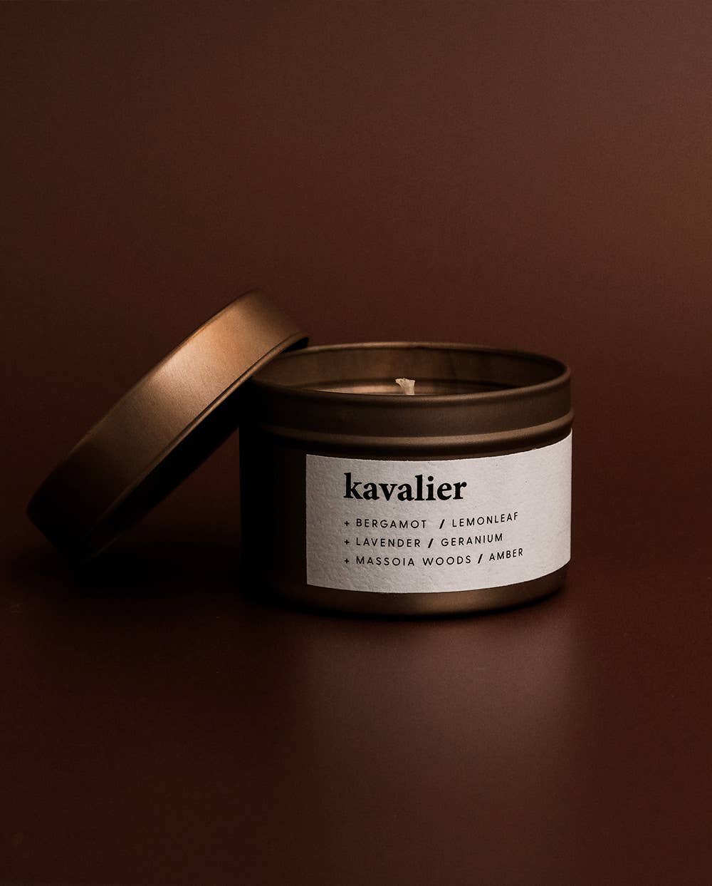Kavalier - 90g Rose Gold Nook Tin