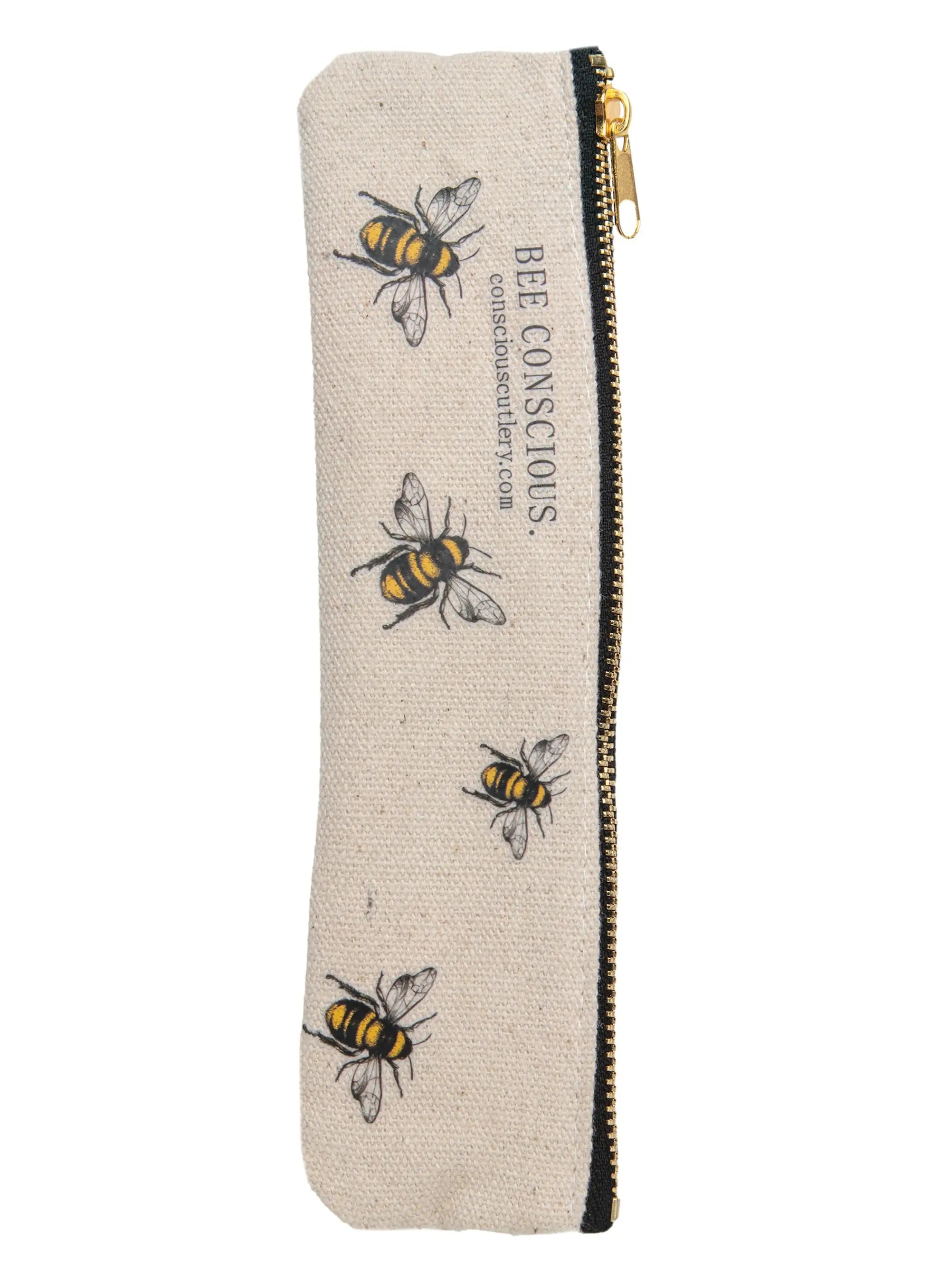 Bees Hemp Travel Cutlery Set — Conscious Cutlery