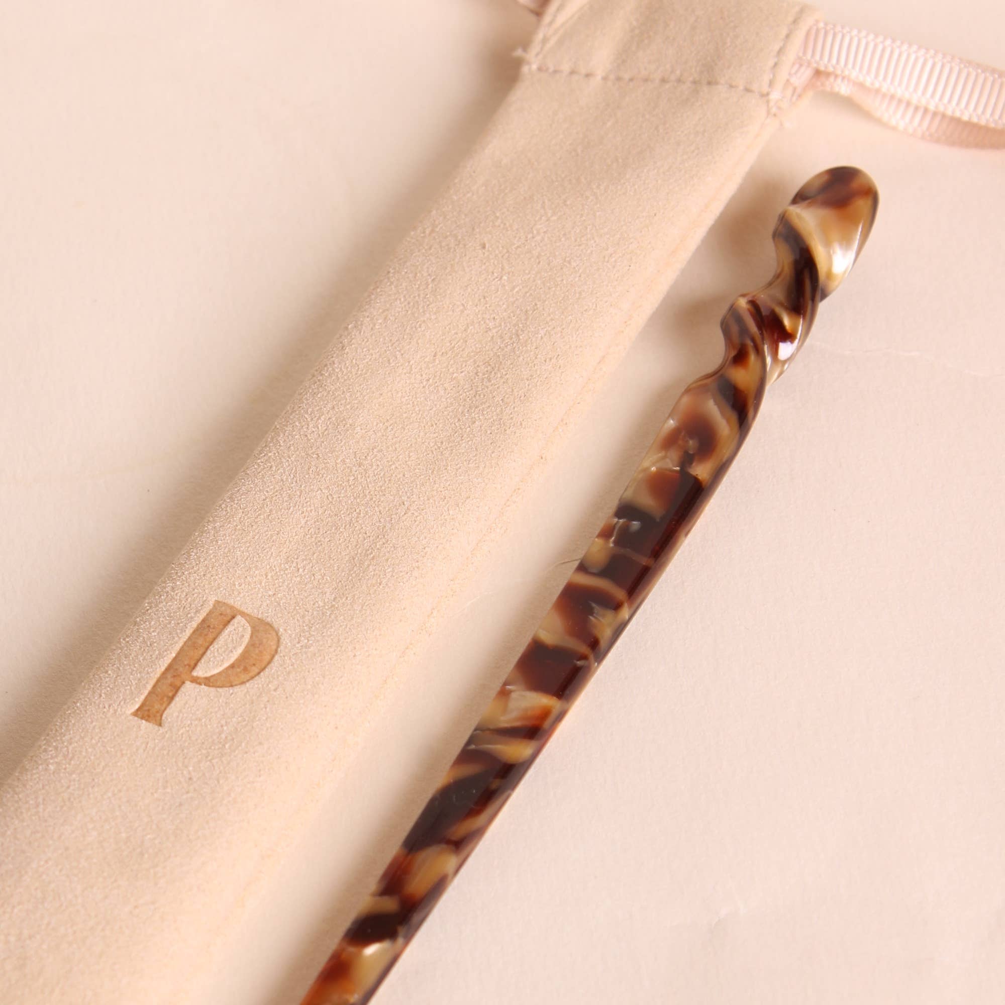 Hair pick - Expresso - Peignee Paris