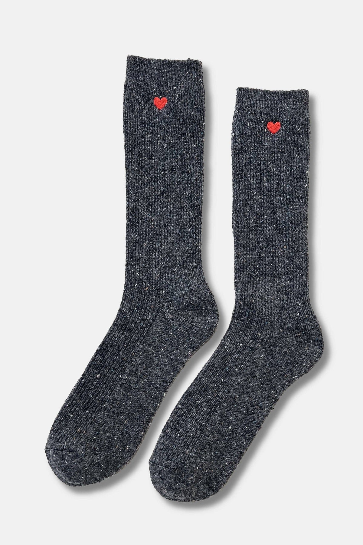 Le Bon Shoppe Embroidered Snow Socks