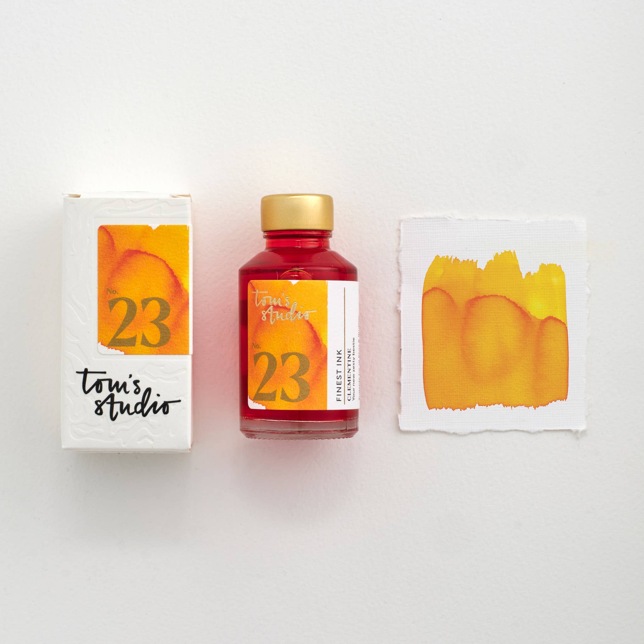 Fountain Pen Ink - Clementine