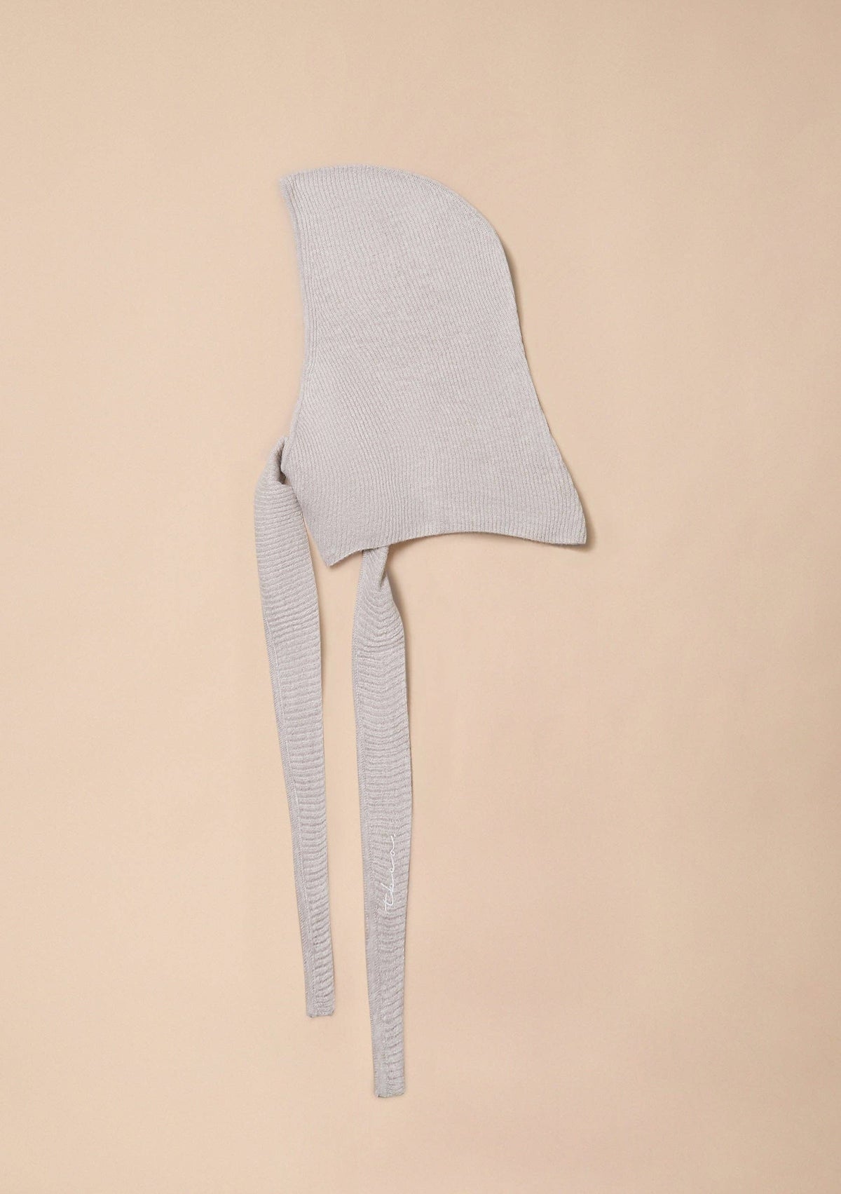 Merino Wool Hood in Oatmeal