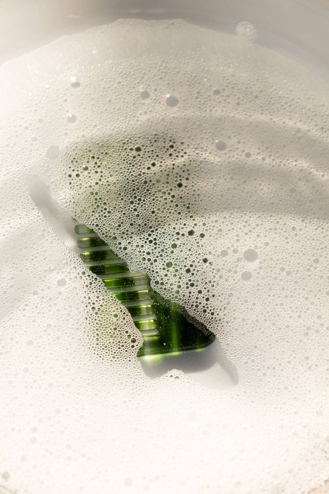 Travel comb - Emerald