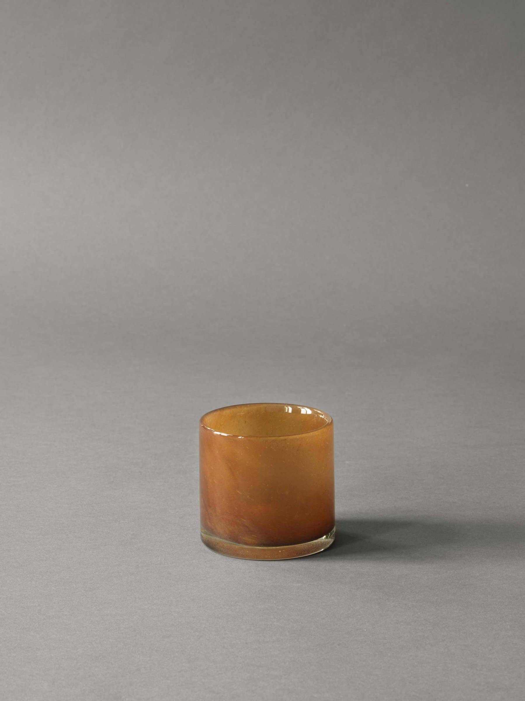 Lyric candle holder - XS: Dusty Blue