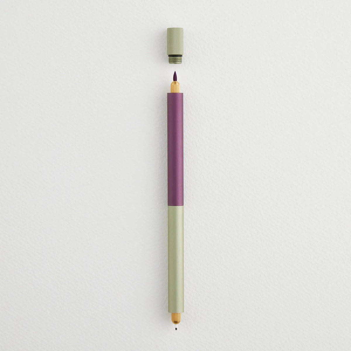 Lumos Pro - Colour Block: Plum - Lichen / Duo Tip