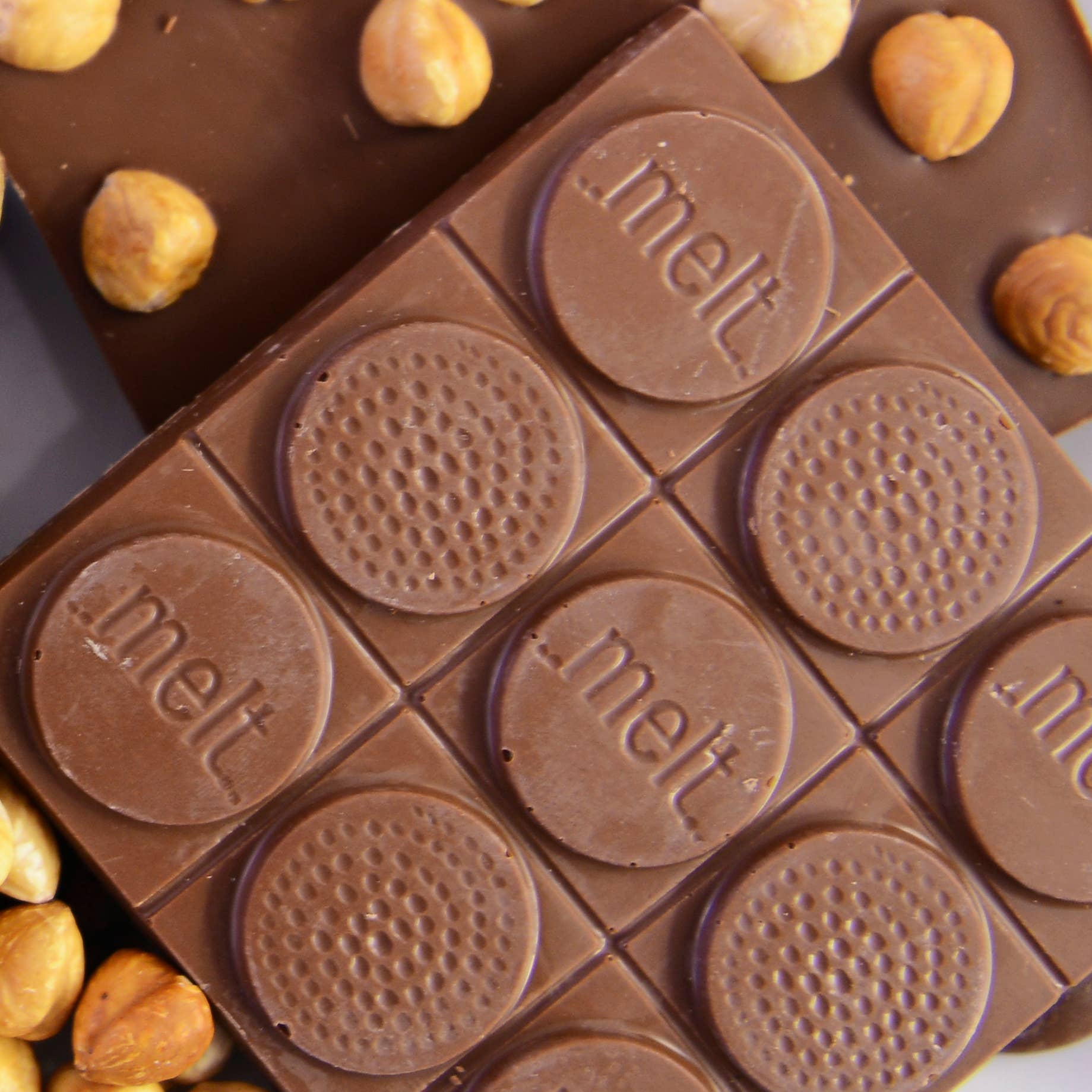 Hazelnut Milk Chocolate Bar