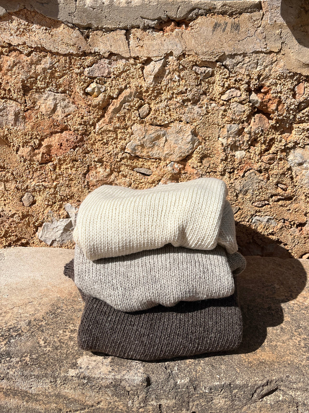 Cecilia Sörensen Artisan Turtleneck – Natural Beige