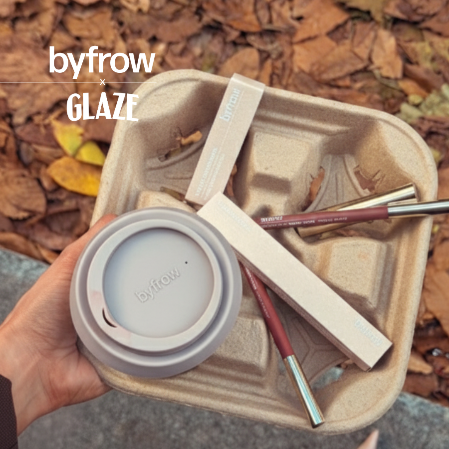 Byfrow x Glaze ONTHEGO Coffee Cup: Small (6oz/180ml)