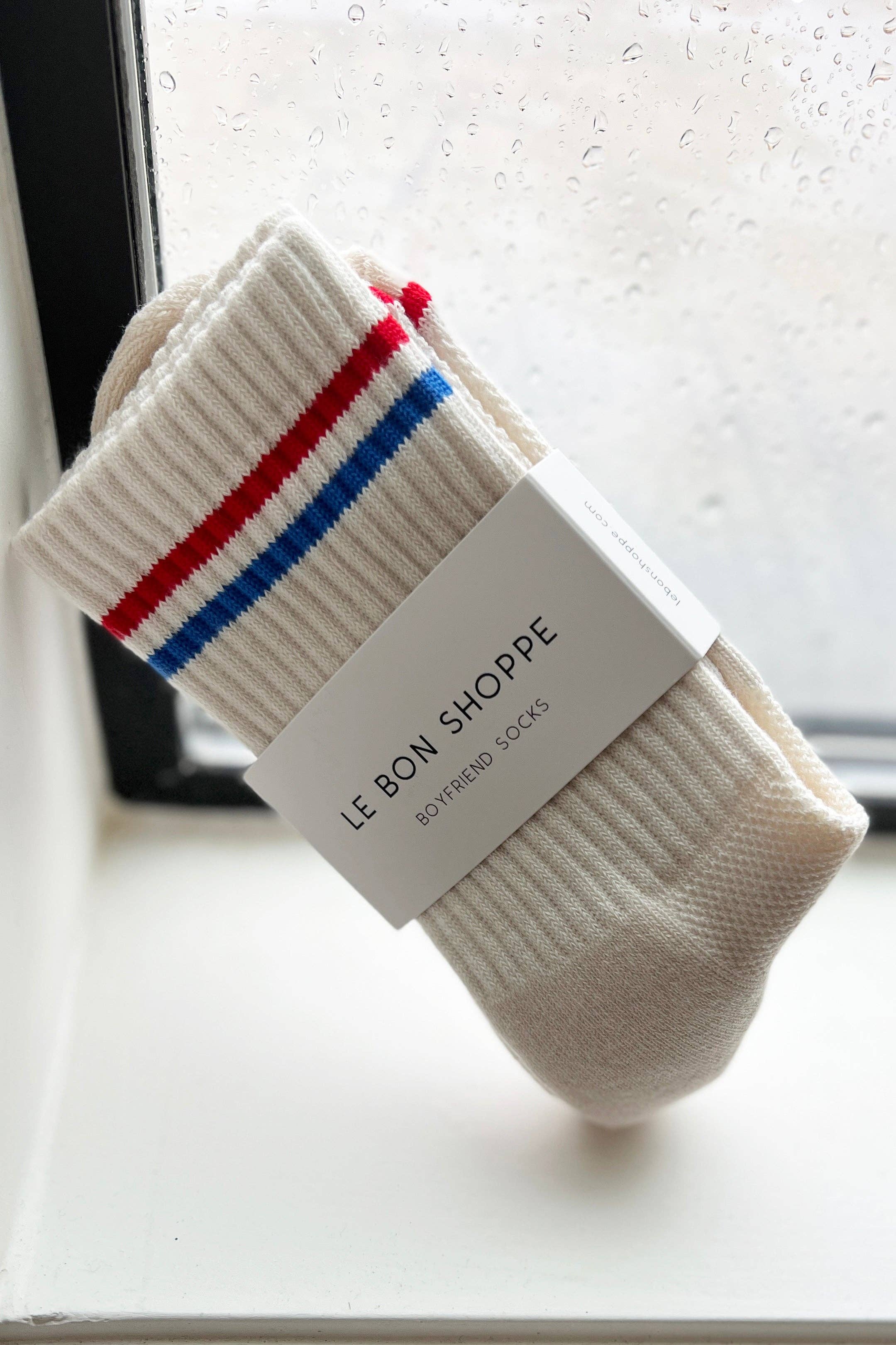 Boyfriend Socks Meadow - Le Bon Shoppe