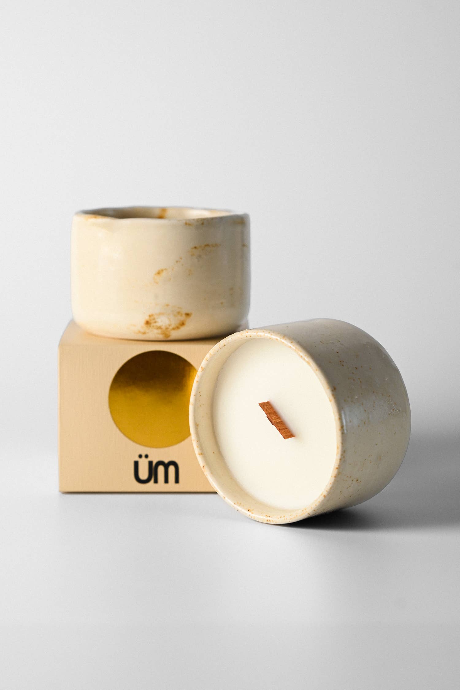 Palo Santo Candle Mug - Studio ÜM