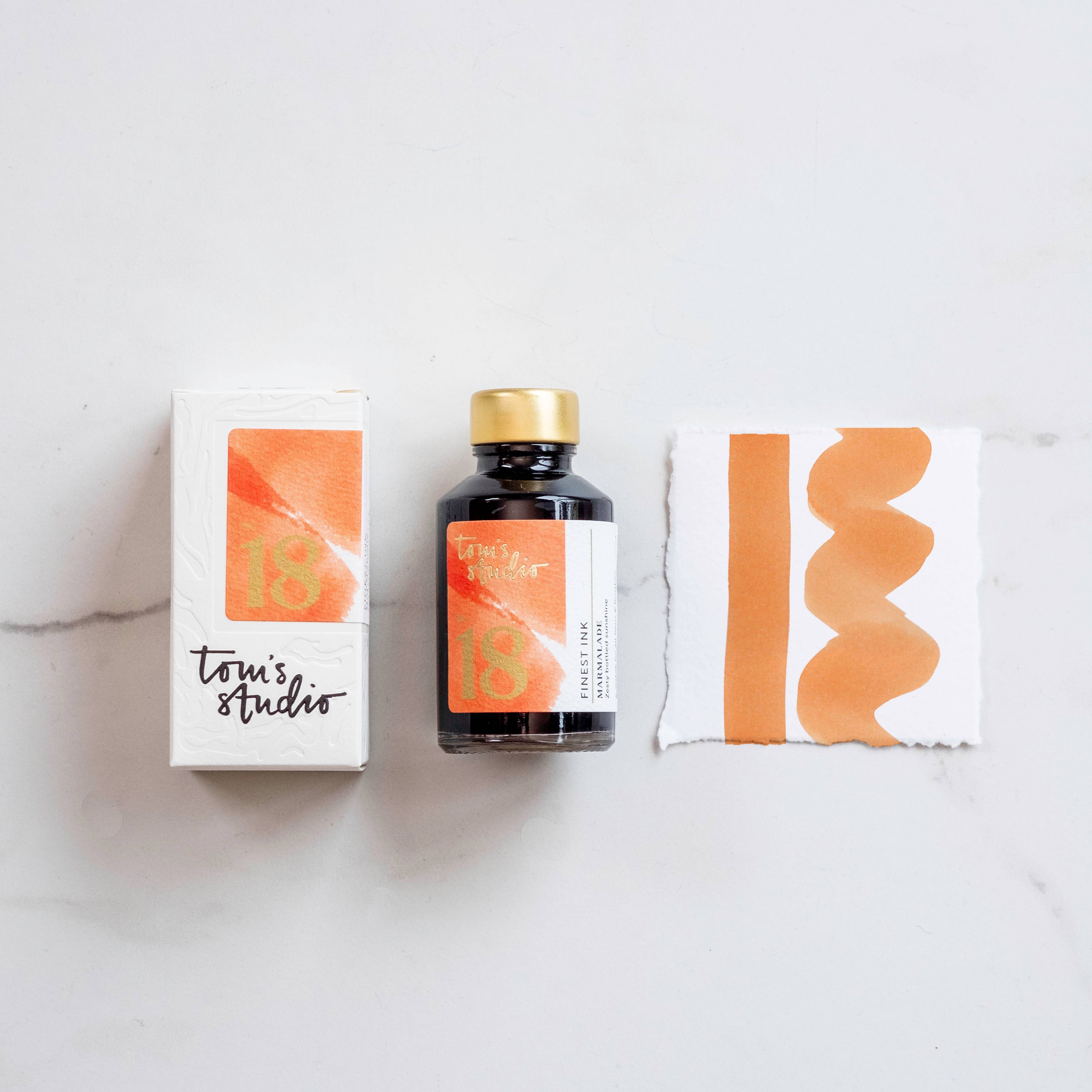 Tom’ Studio Fountain Pen Ink - various colours
